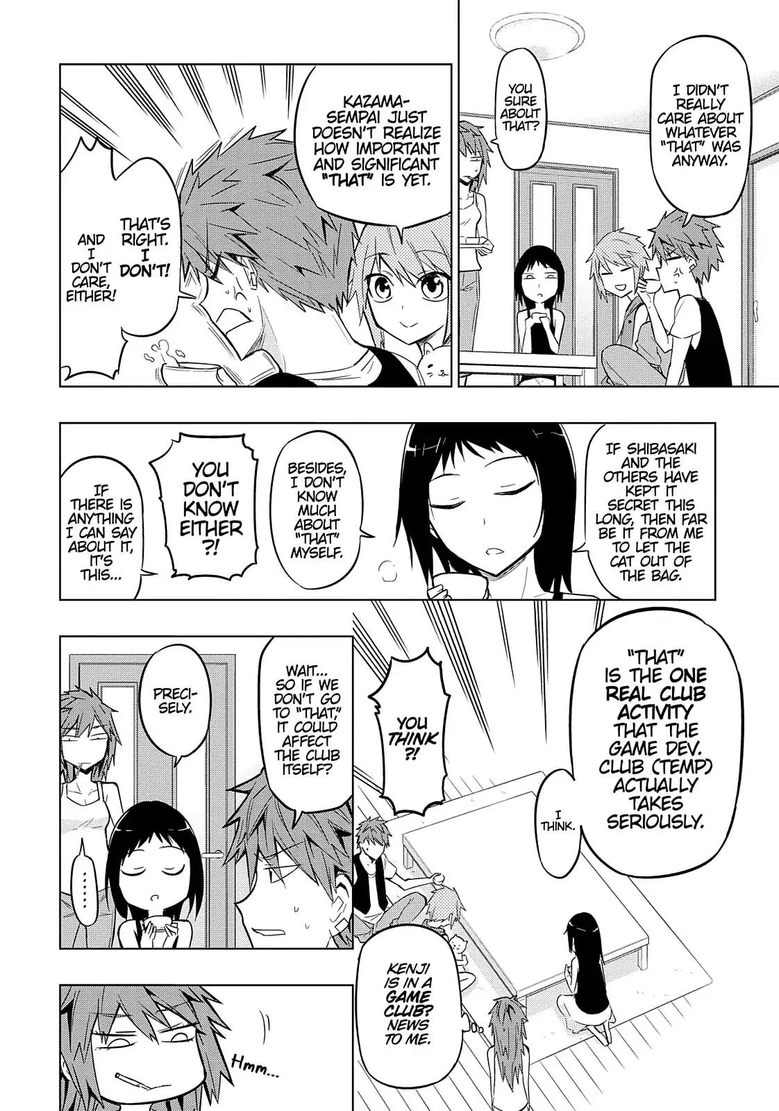 D-Frag! Chapter 45 page 15 - Chapter 45: Let's Have A Hundred Times the Fun Together!!