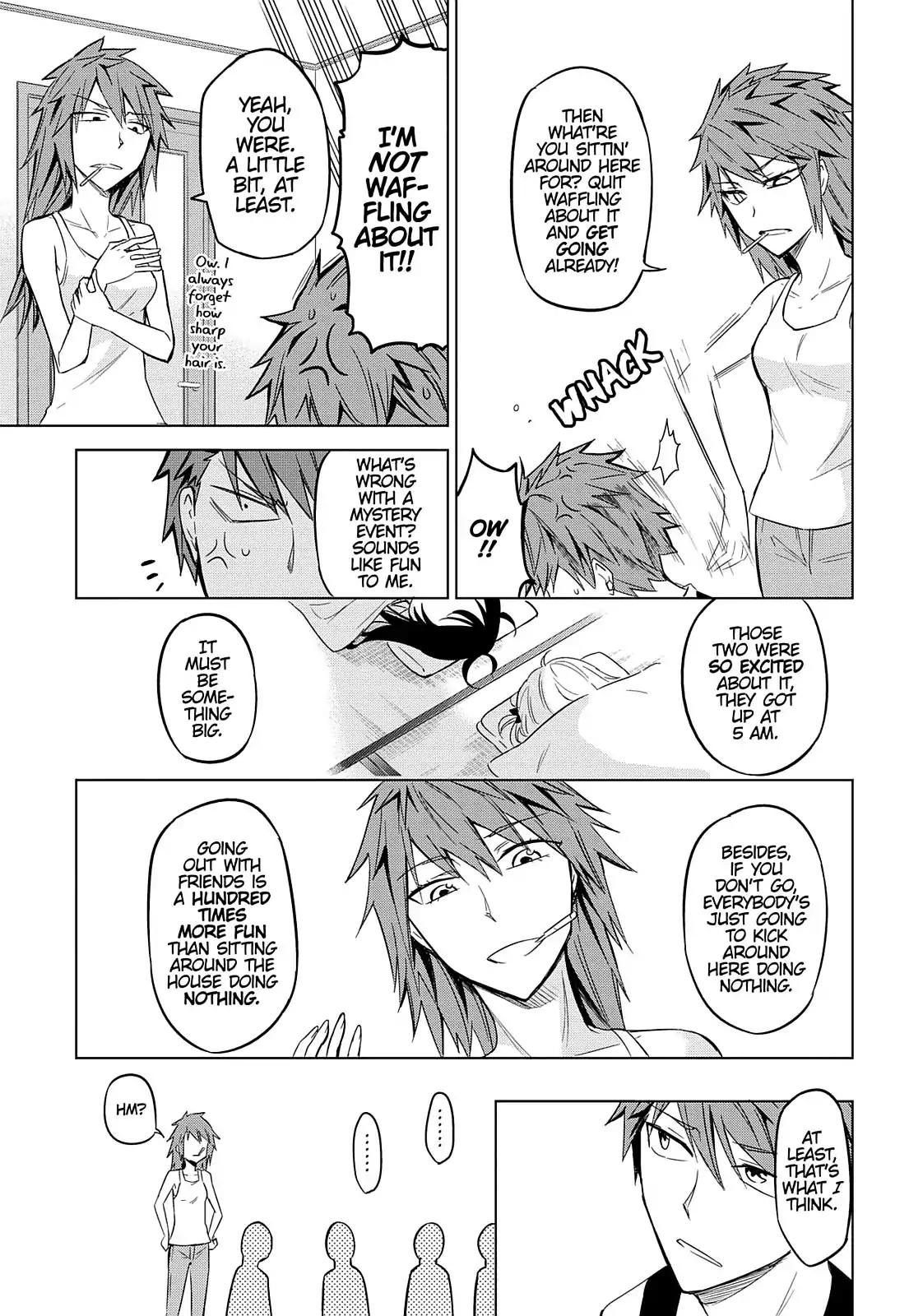 D-Frag! Chapter 45 page 16 - Chapter 45: Let's Have A Hundred Times the Fun Together!!