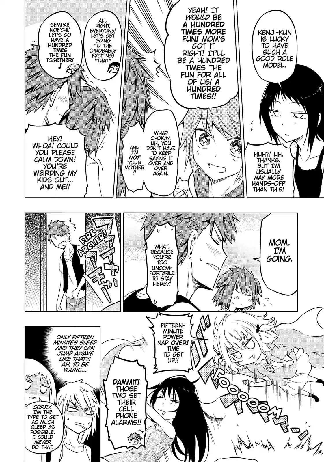 D-Frag! Chapter 45 page 17 - Chapter 45: Let's Have A Hundred Times the Fun Together!!