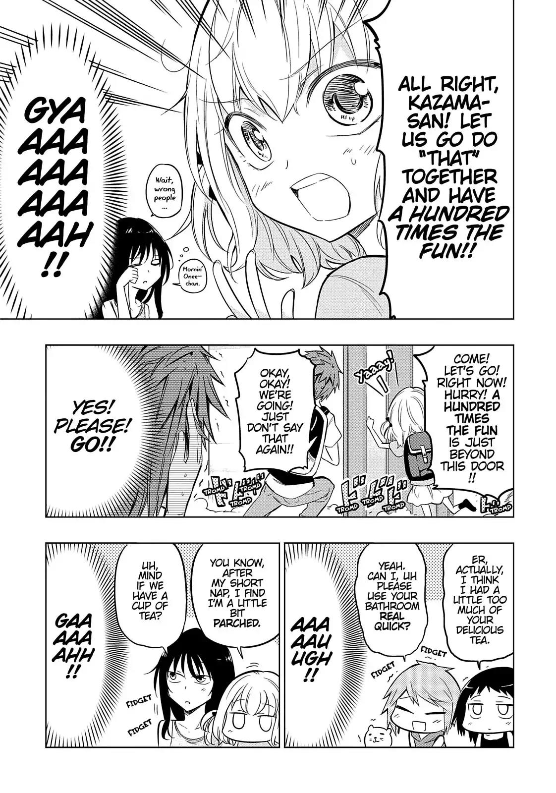D-Frag! Chapter 45 page 18 - Chapter 45: Let's Have A Hundred Times the Fun Together!!
