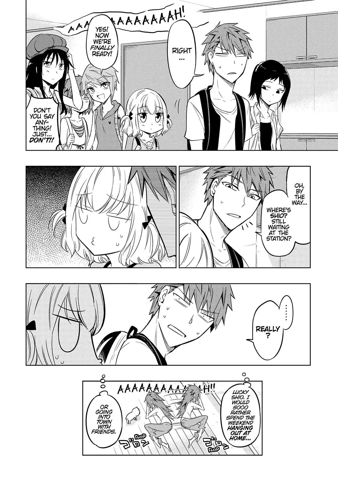 D-Frag! Chapter 45 page 19 - Chapter 45: Let's Have A Hundred Times the Fun Together!!