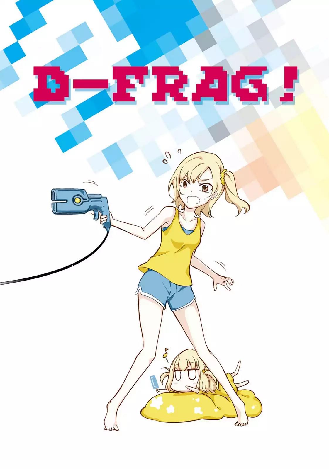 D-Frag! Chapter 45 page 3 - Chapter 45: Let's Have A Hundred Times the Fun Together!!