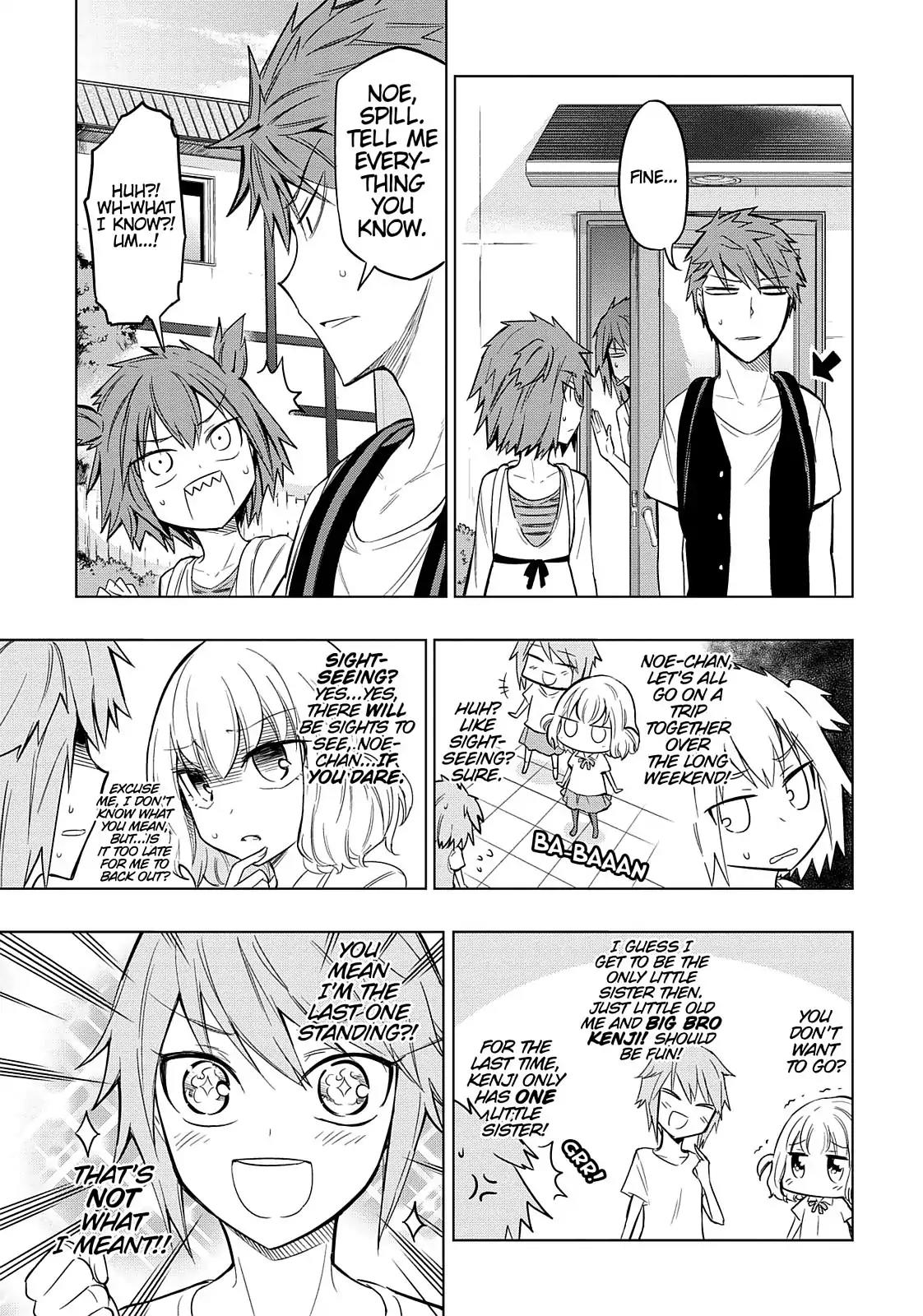 D-Frag! Chapter 45 page 6 - Chapter 45: Let's Have A Hundred Times the Fun Together!!