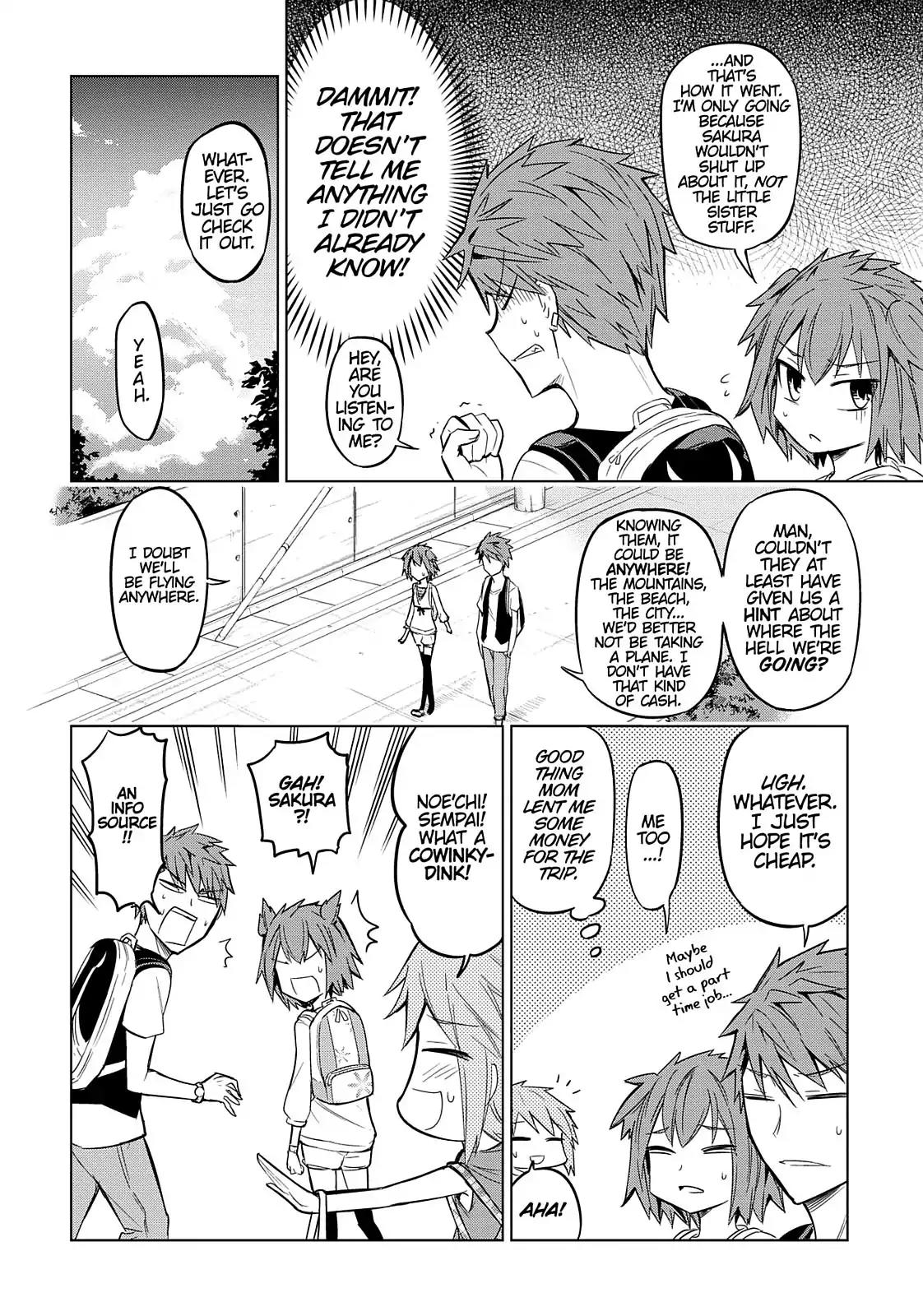 D-Frag! Chapter 45 page 7 - Chapter 45: Let's Have A Hundred Times the Fun Together!!