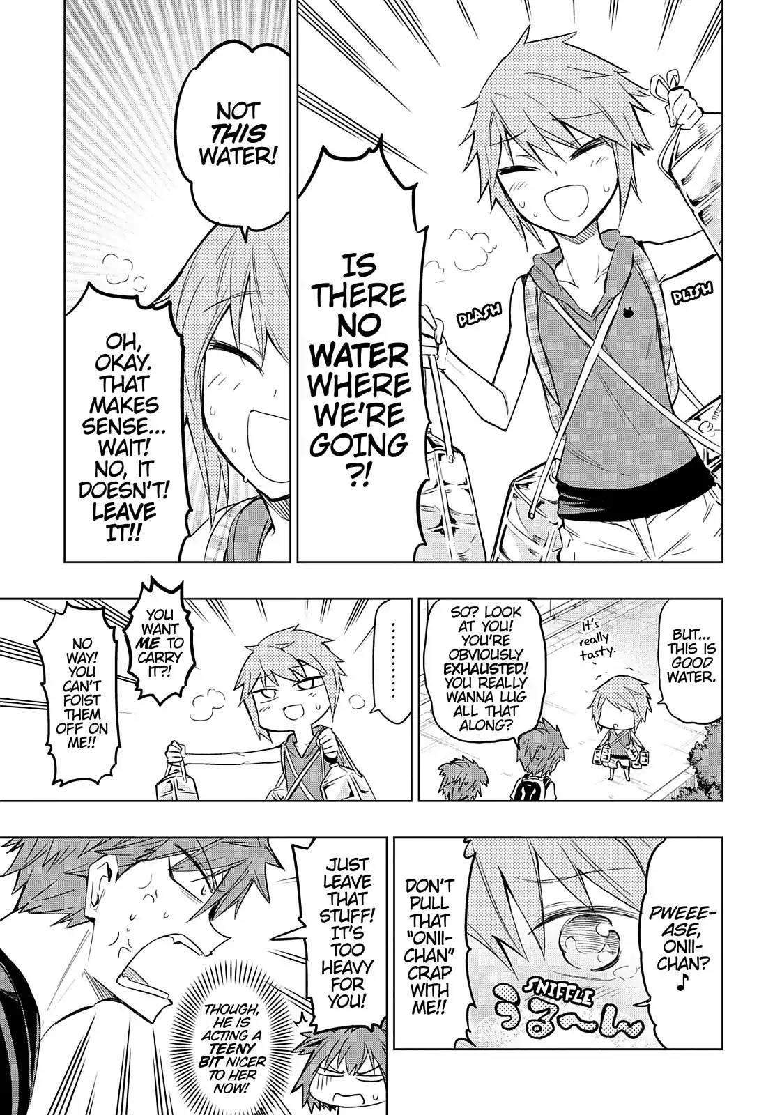D-Frag! Chapter 45 page 8 - Chapter 45: Let's Have A Hundred Times the Fun Together!!