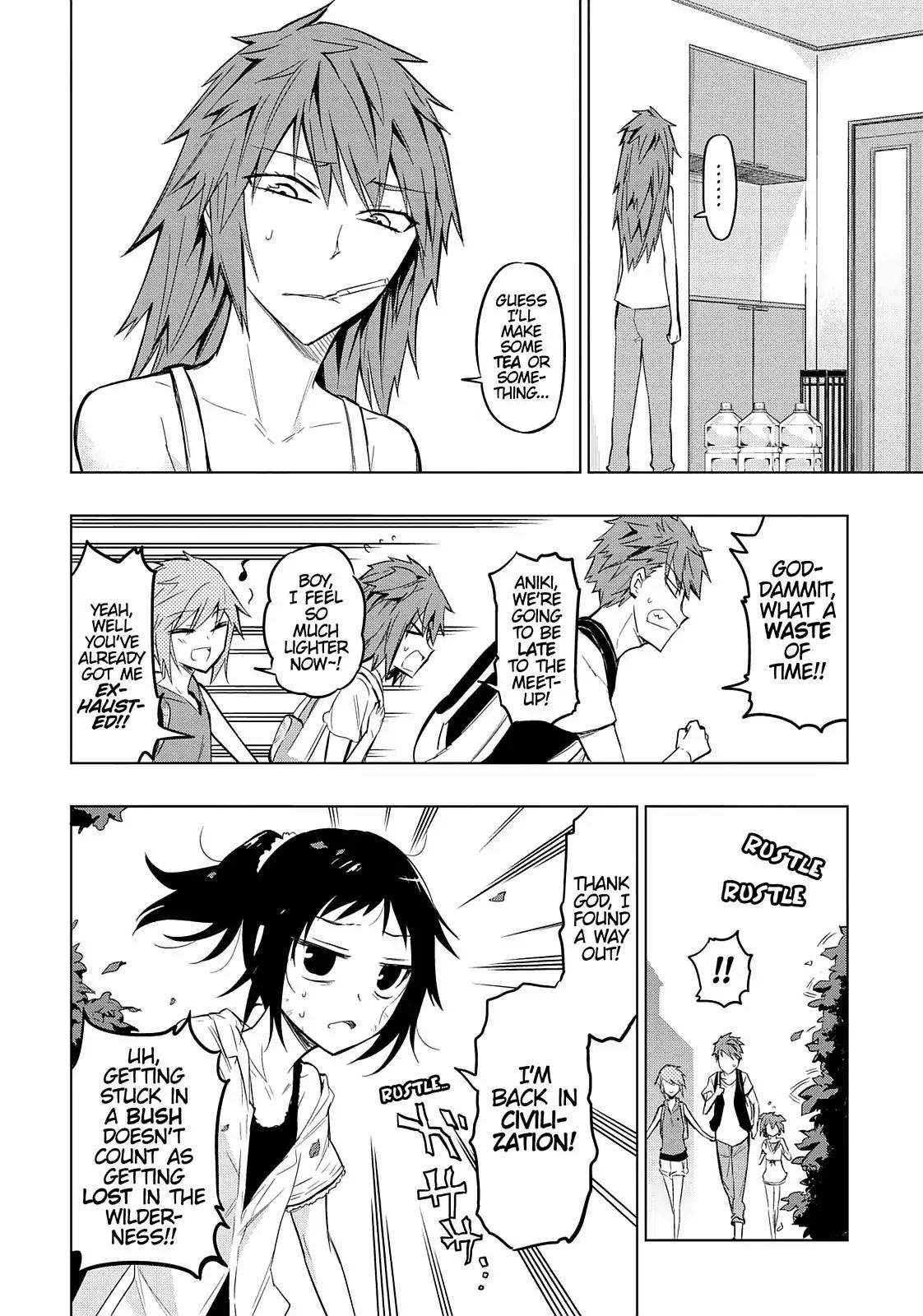 D-Frag! Chapter 45 page 9 - Chapter 45: Let's Have A Hundred Times the Fun Together!!