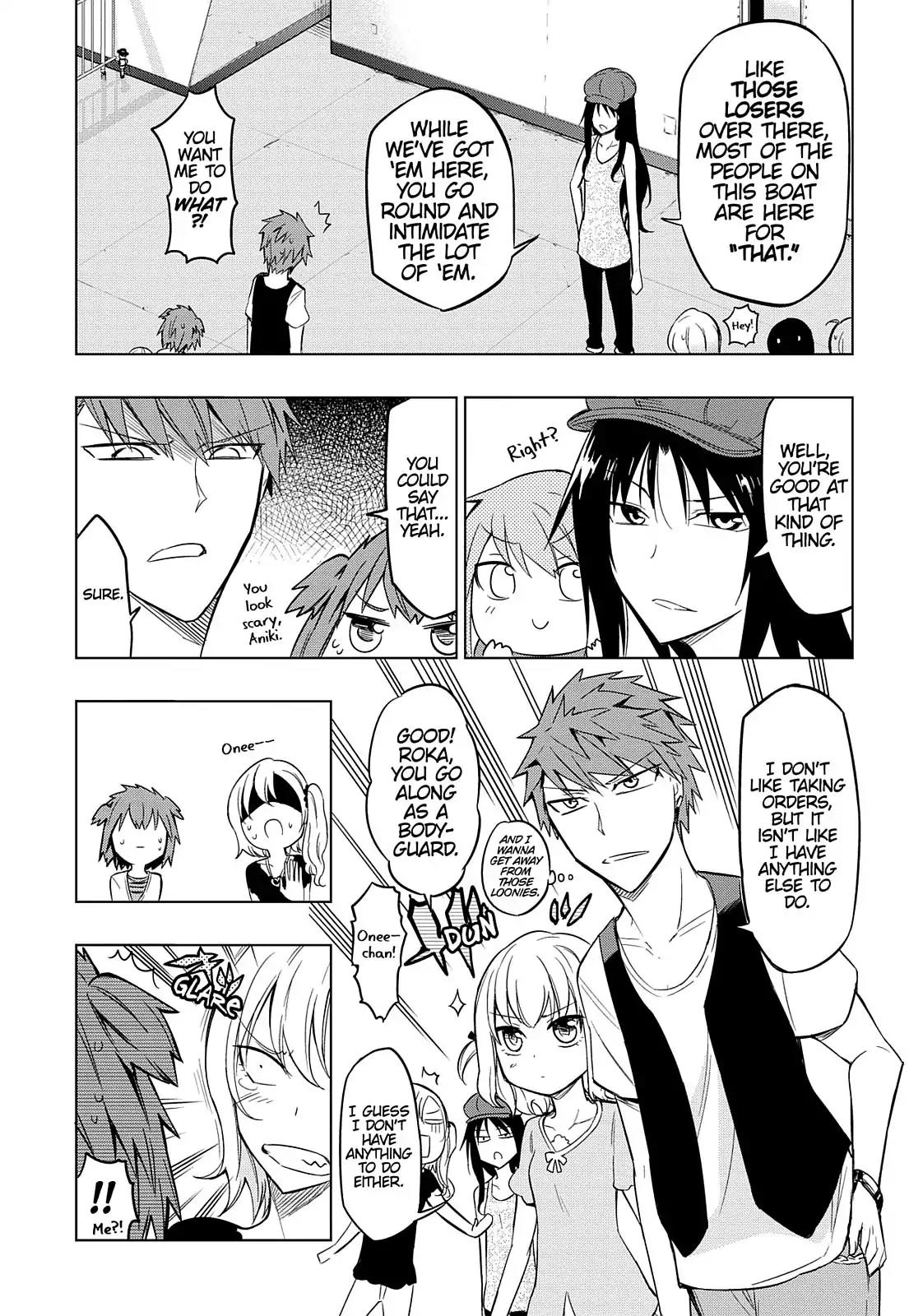 D-Frag! Chapter 46 page 10 - Chapter 46: You Just Inhaled What?
