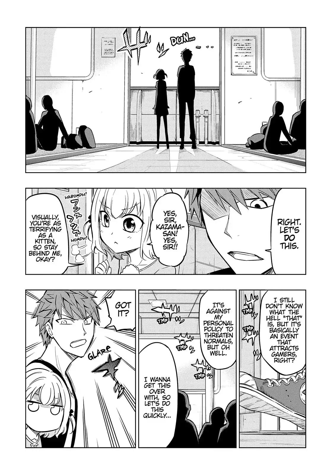 D-Frag! Chapter 46 page 11 - Chapter 46: You Just Inhaled What?