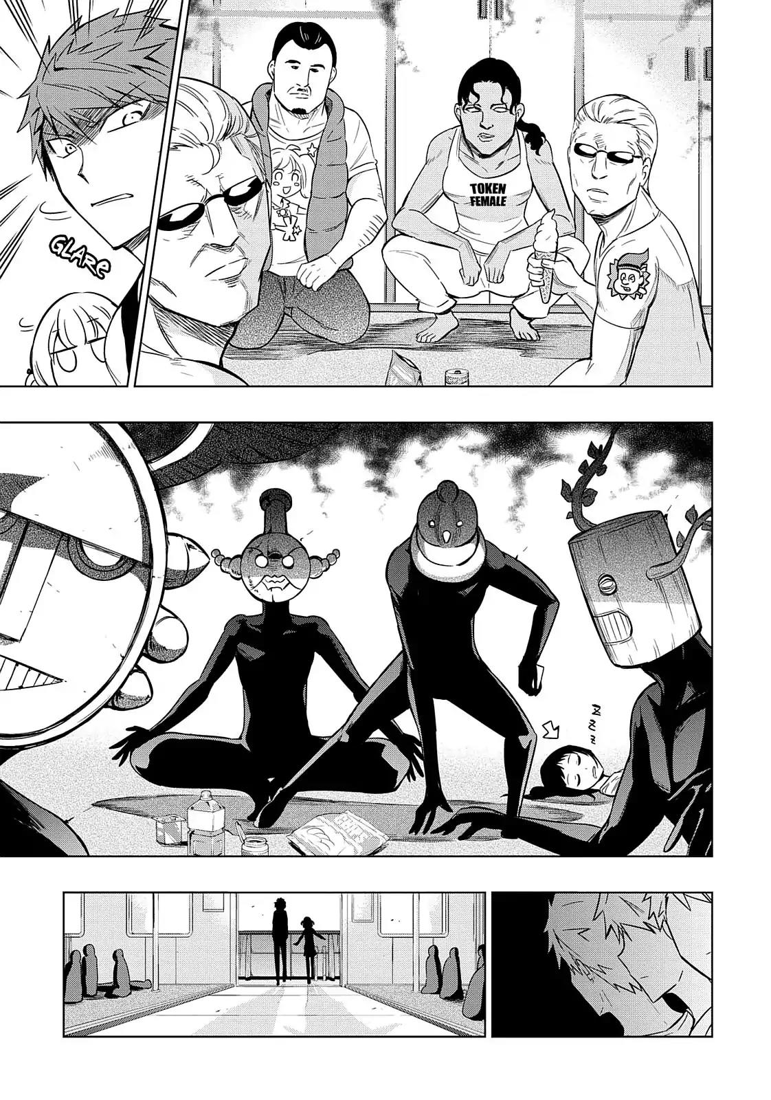 D-Frag! Chapter 46 page 12 - Chapter 46: You Just Inhaled What?