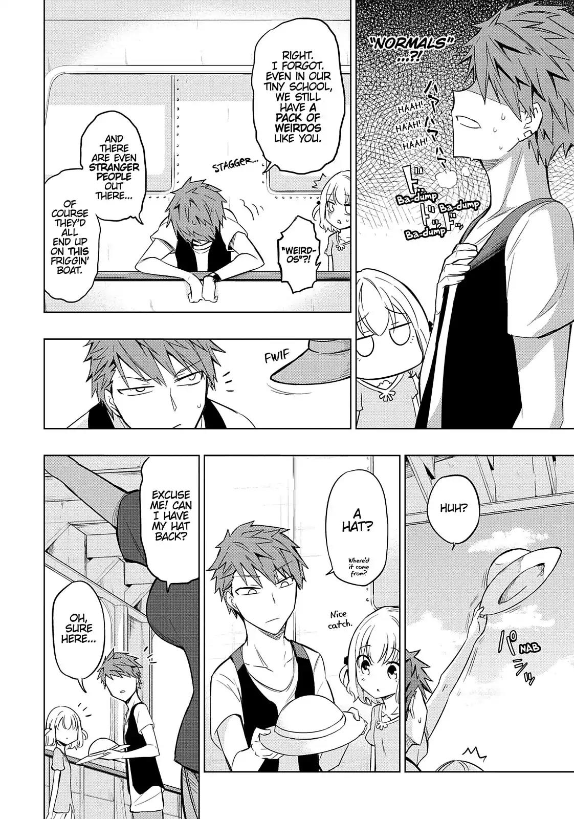 D-Frag! Chapter 46 page 13 - Chapter 46: You Just Inhaled What?