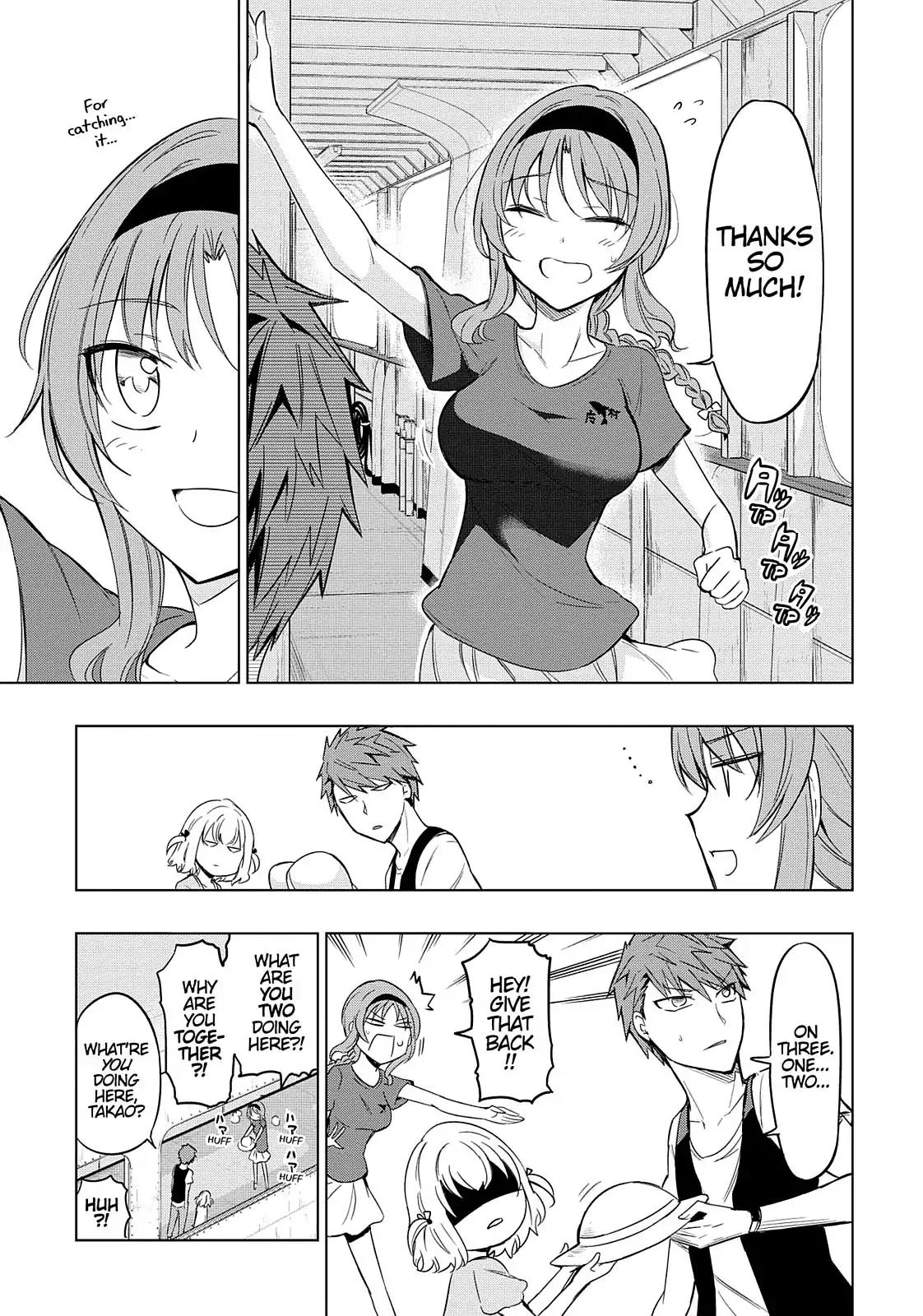 D-Frag! Chapter 46 page 14 - Chapter 46: You Just Inhaled What?