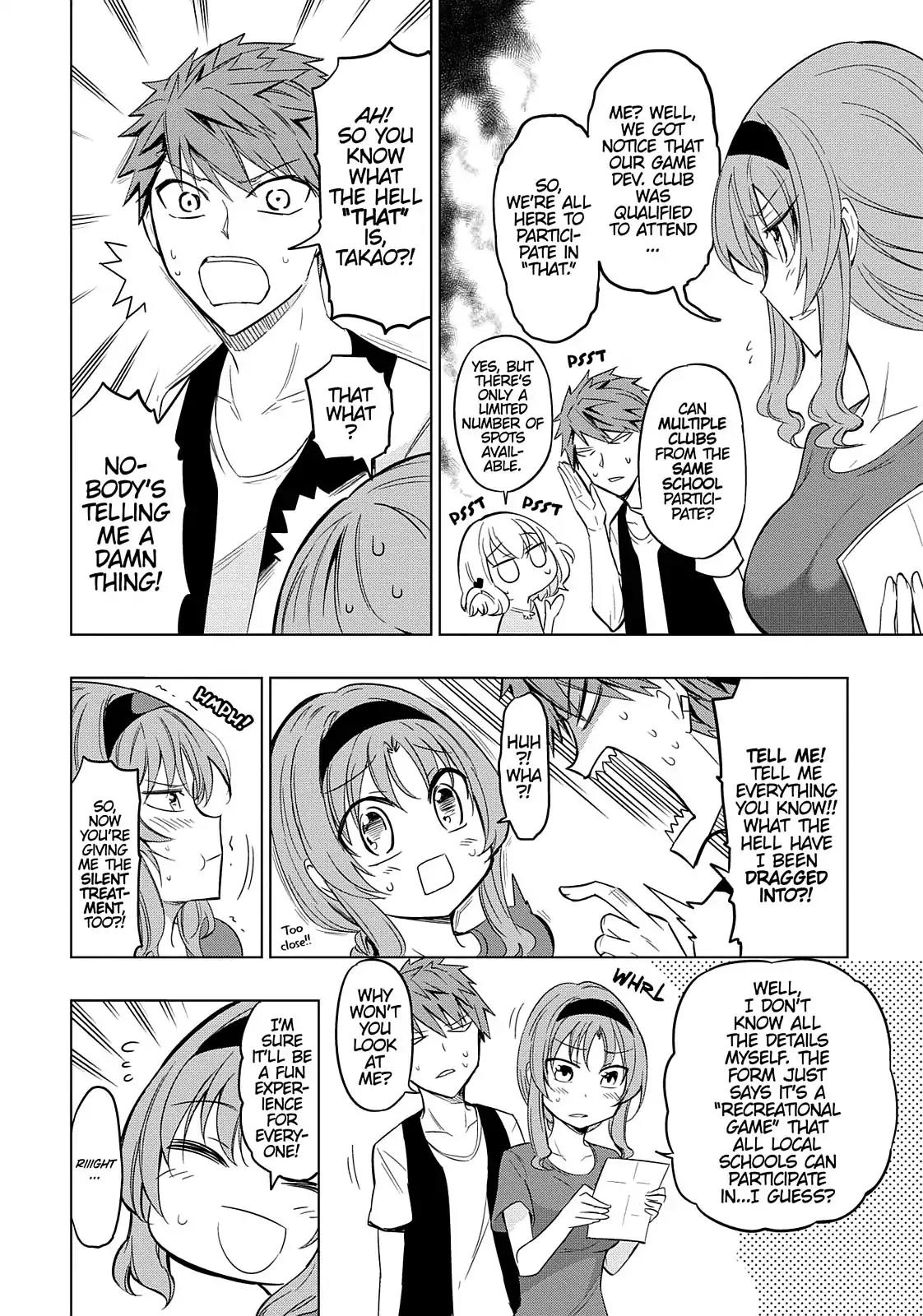 D-Frag! Chapter 46 page 15 - Chapter 46: You Just Inhaled What?