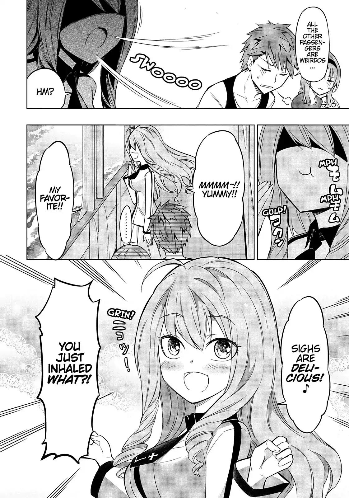 D-Frag! Chapter 46 page 17 - Chapter 46: You Just Inhaled What?