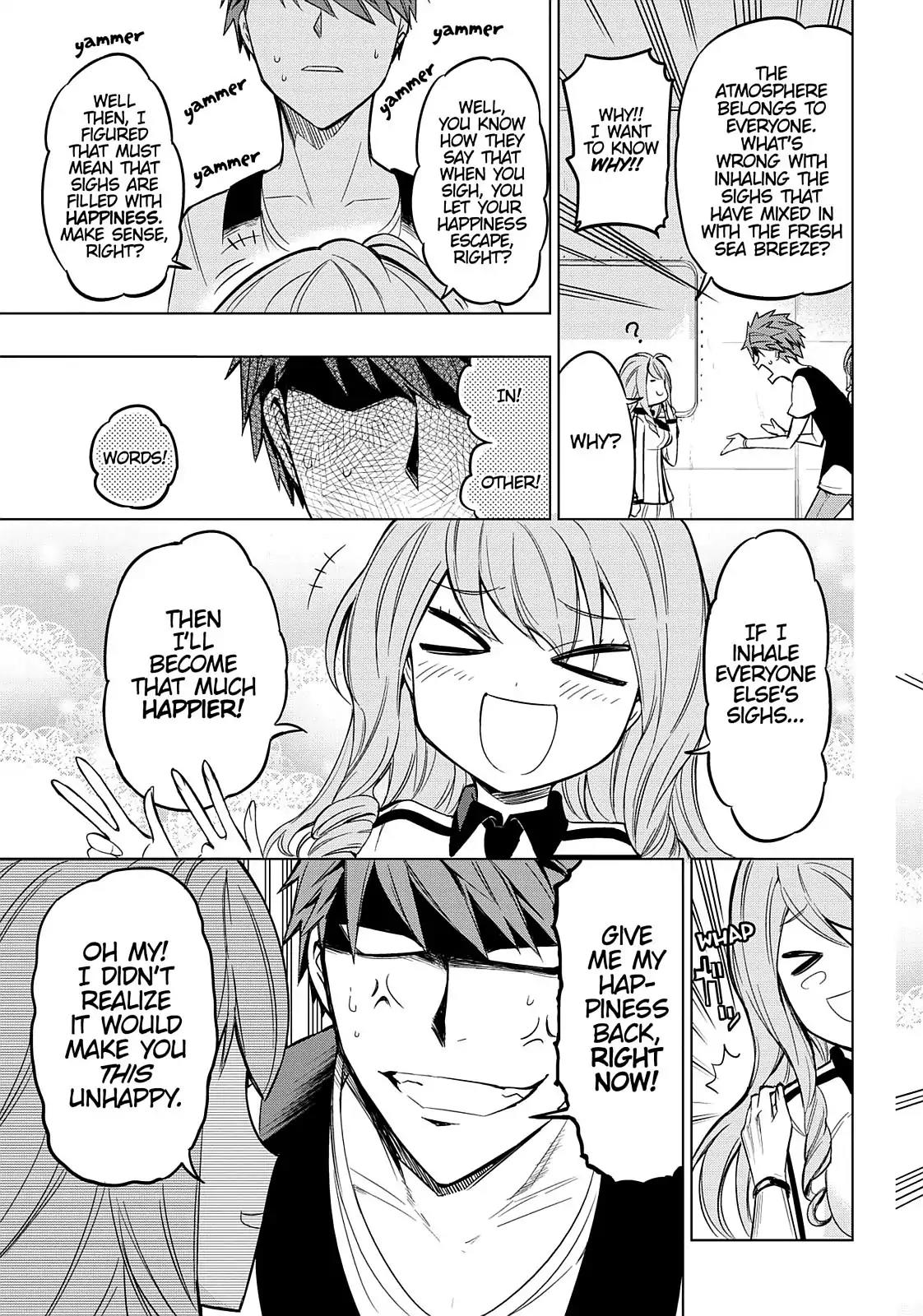 D-Frag! Chapter 46 page 18 - Chapter 46: You Just Inhaled What?