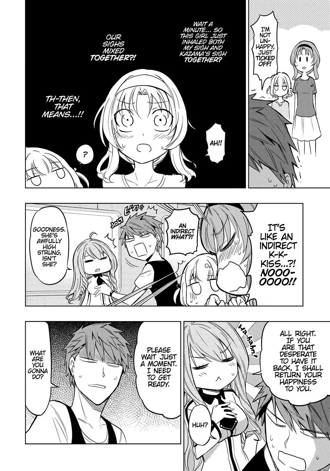 D-Frag! Chapter 46 page 19 - Chapter 46: You Just Inhaled What?