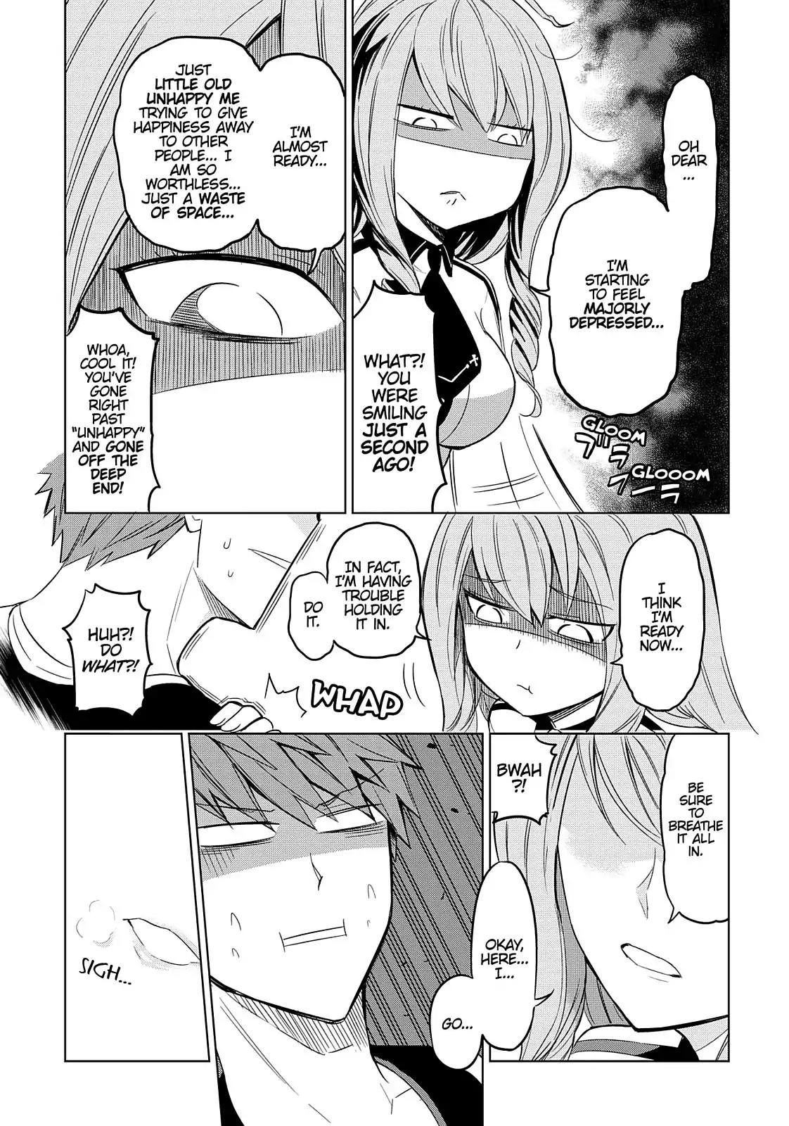 D-Frag! Chapter 46 page 20 - Chapter 46: You Just Inhaled What?