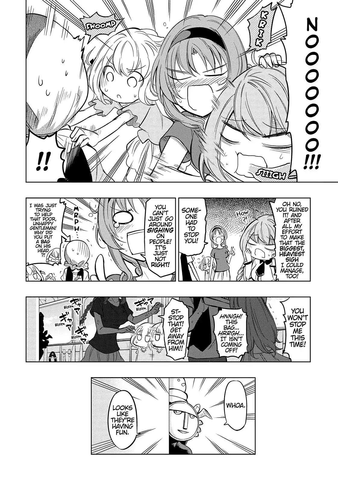 D-Frag! Chapter 46 page 21 - Chapter 46: You Just Inhaled What?