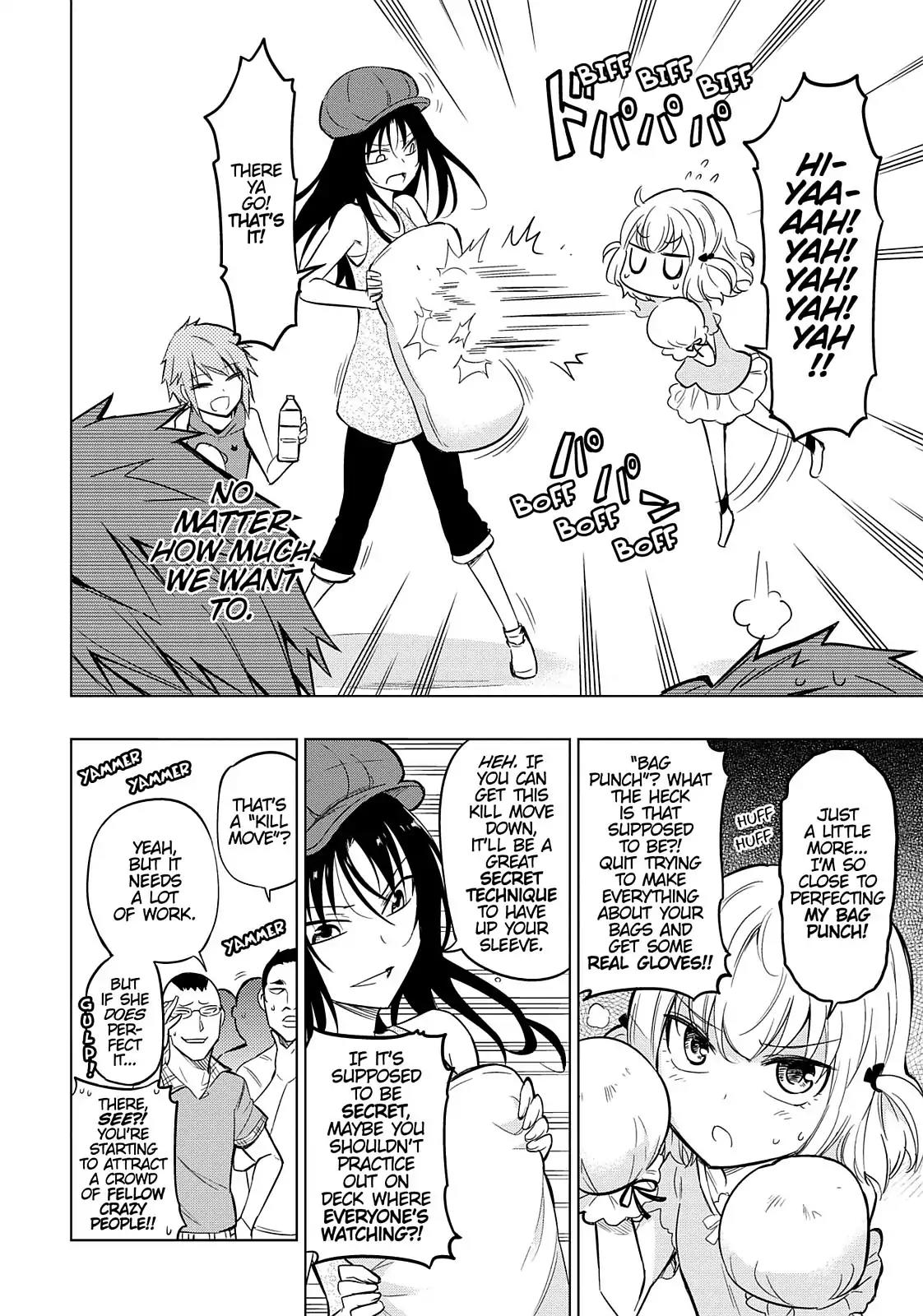D-Frag! Chapter 46 page 3 - Chapter 46: You Just Inhaled What?
