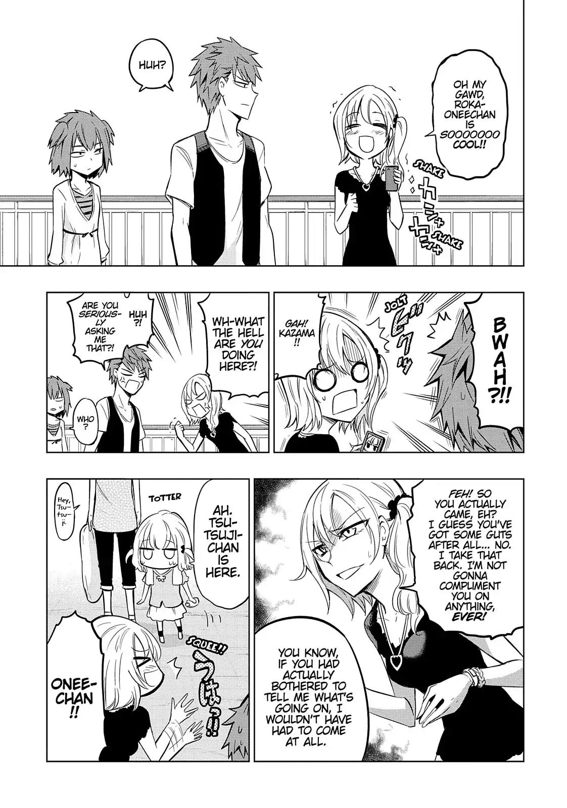 D-Frag! Chapter 46 page 4 - Chapter 46: You Just Inhaled What?