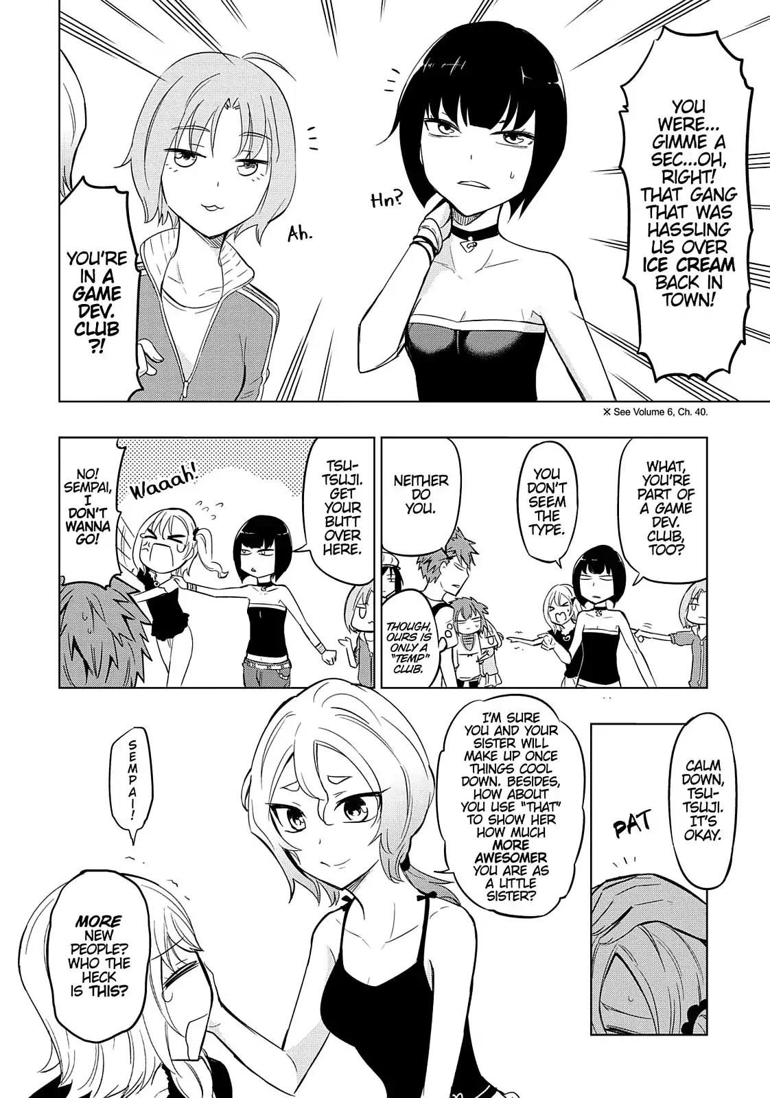 D-Frag! Chapter 46 page 7 - Chapter 46: You Just Inhaled What?