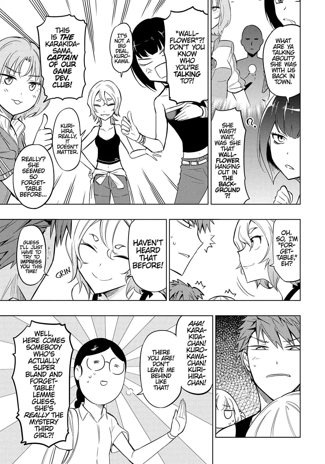 D-Frag! Chapter 46 page 8 - Chapter 46: You Just Inhaled What?