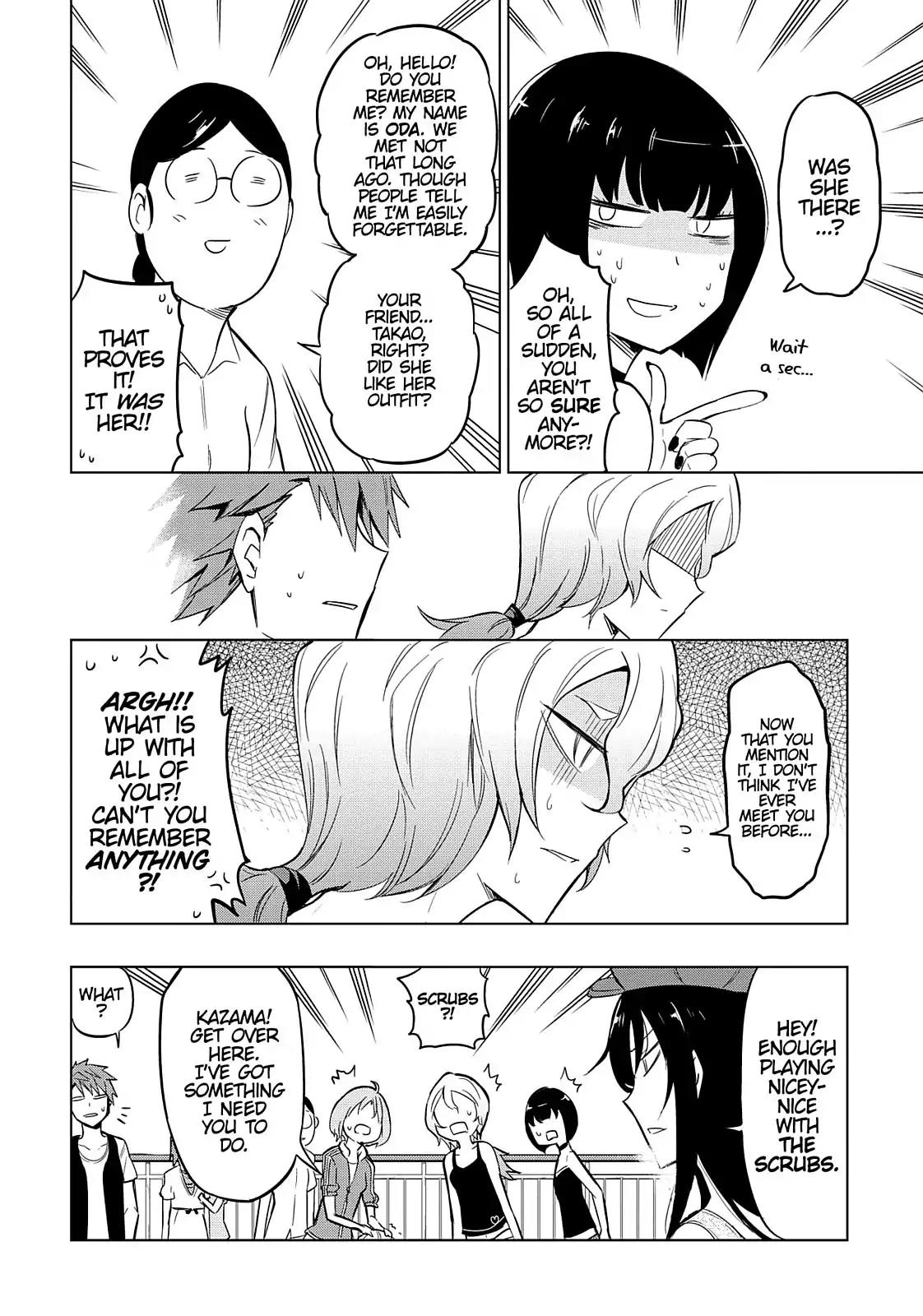 D-Frag! Chapter 46 page 9 - Chapter 46: You Just Inhaled What?