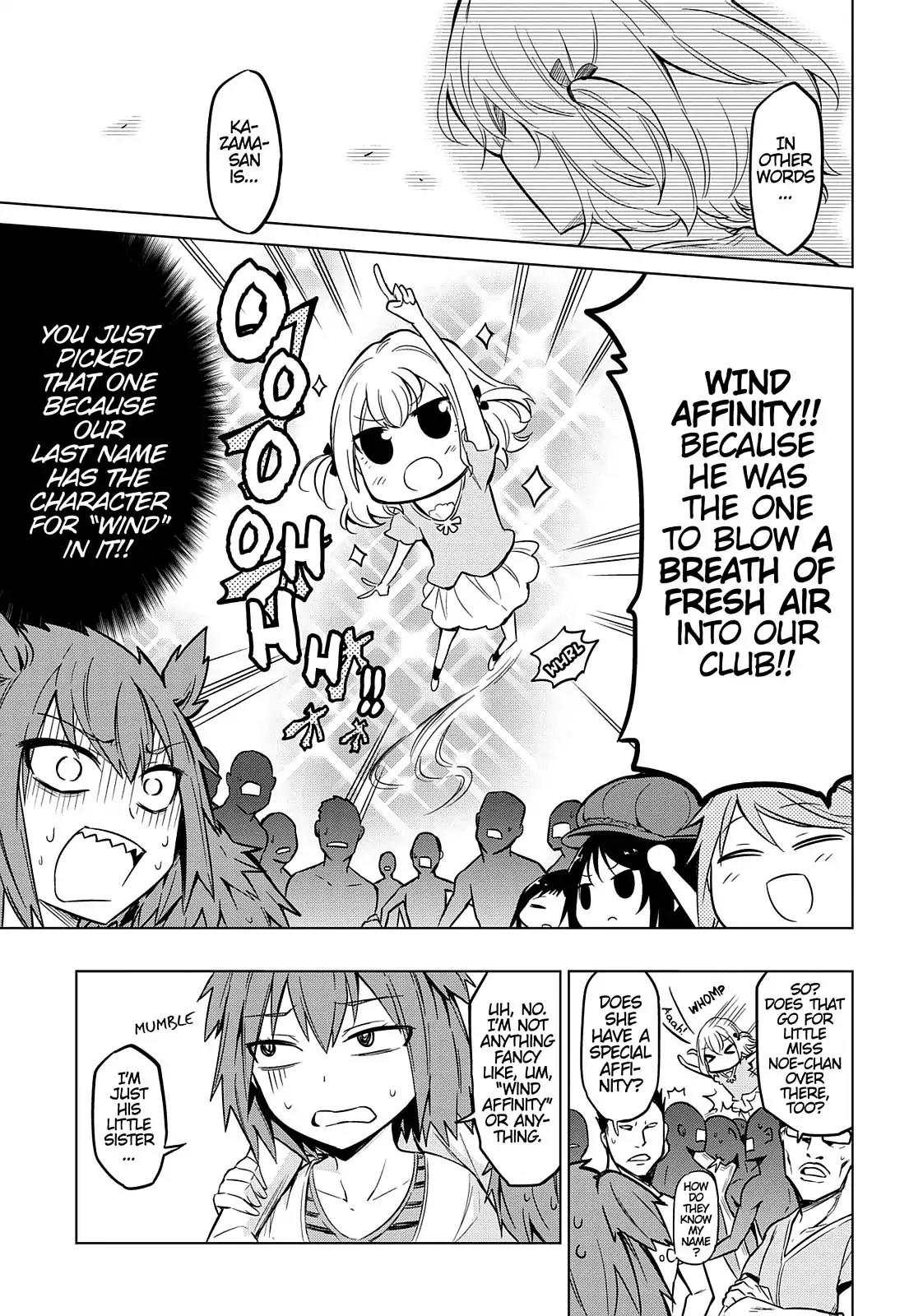D-Frag! Chapter 47 page 10 - Chapter 47: Where the Heck Did This Come From?!