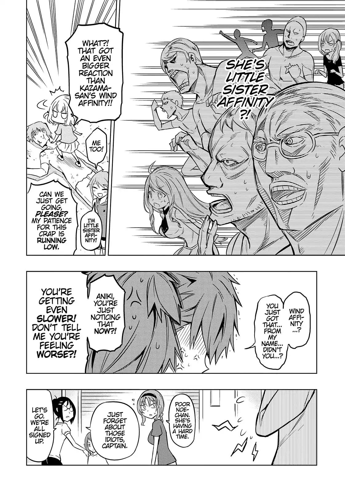 D-Frag! Chapter 47 page 11 - Chapter 47: Where the Heck Did This Come From?!