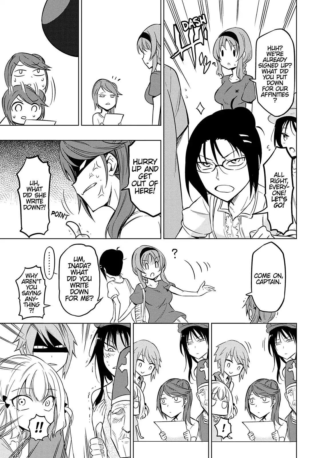D-Frag! Chapter 47 page 12 - Chapter 47: Where the Heck Did This Come From?!