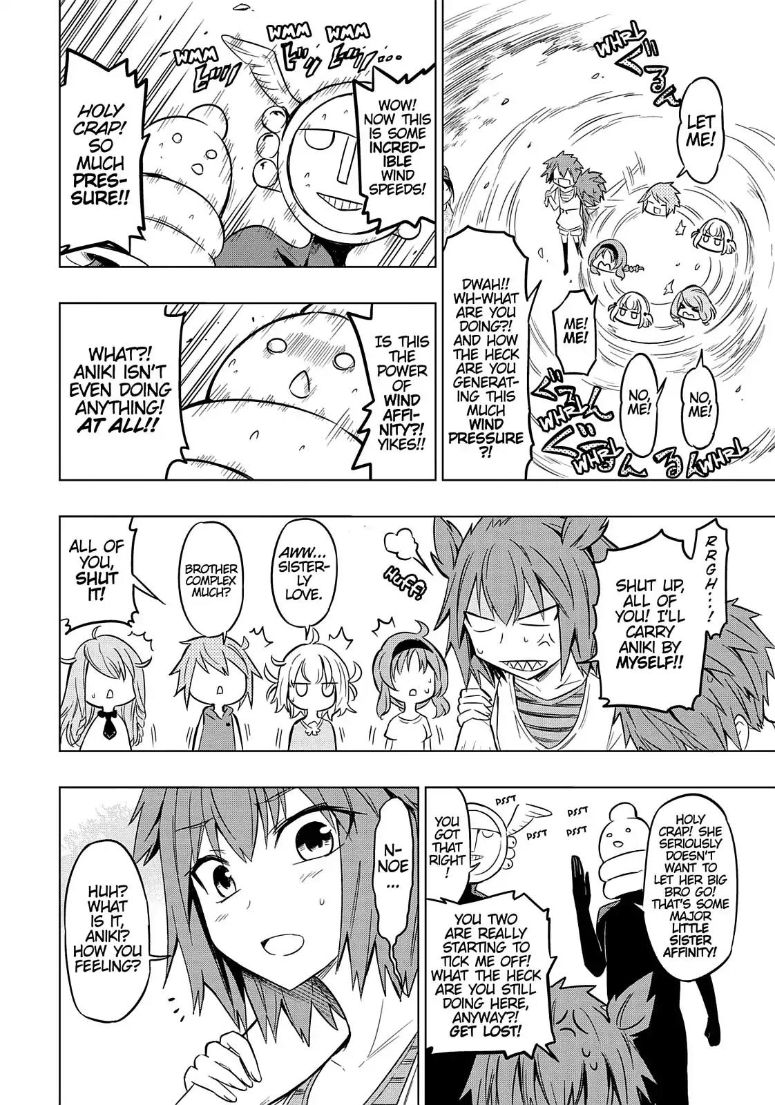 D-Frag! Chapter 47 page 15 - Chapter 47: Where the Heck Did This Come From?!