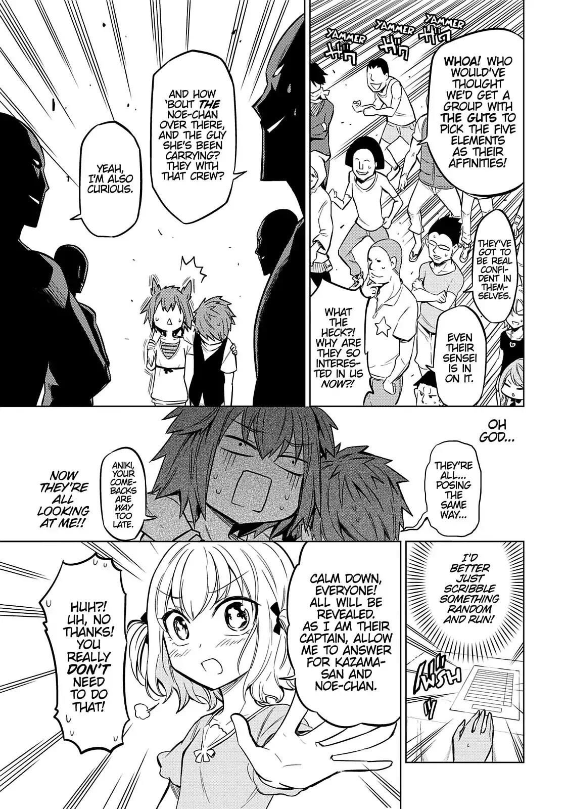 D-Frag! Chapter 47 page 8 - Chapter 47: Where the Heck Did This Come From?!