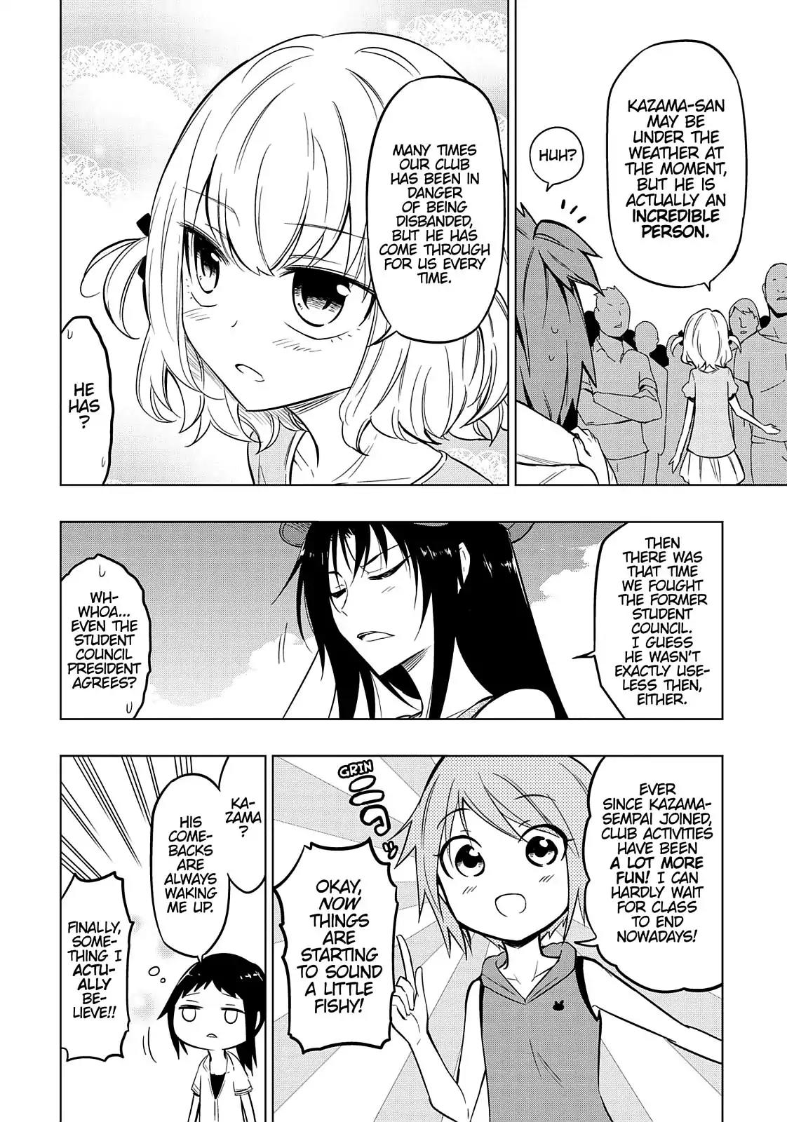 D-Frag! Chapter 47 page 9 - Chapter 47: Where the Heck Did This Come From?!