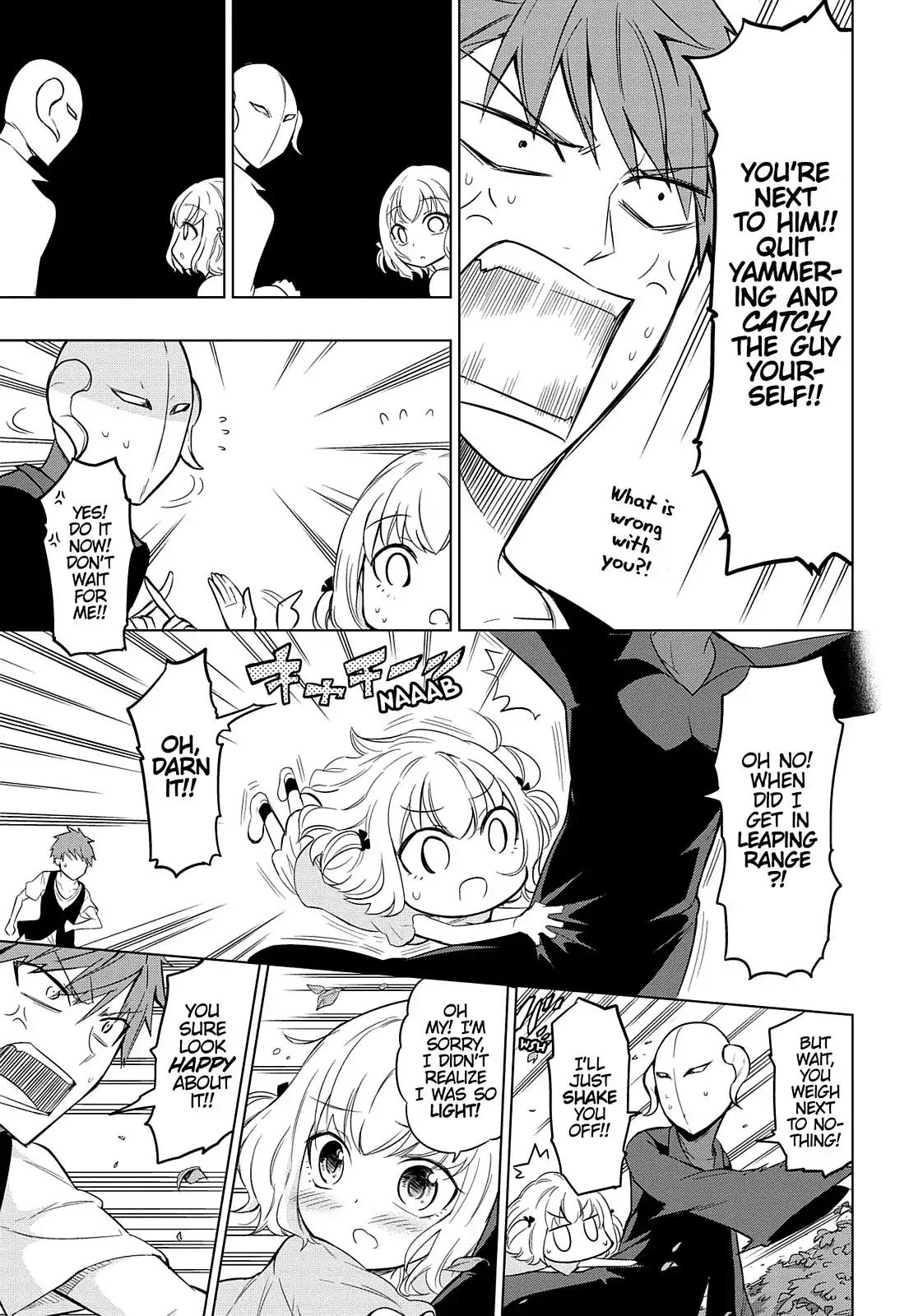 D-Frag! Chapter 48 page 10 - Chapter 48: The Worst Scary Bad Thing in My Life