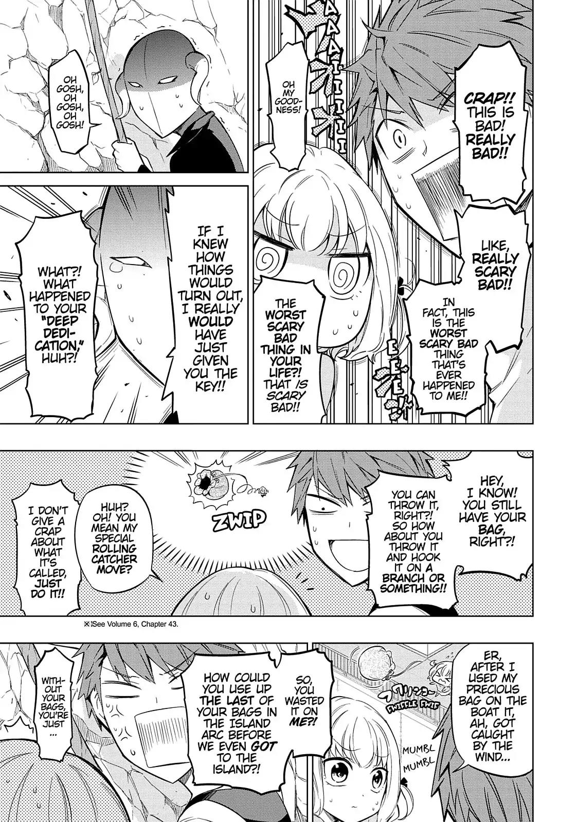 D-Frag! Chapter 48 page 12 - Chapter 48: The Worst Scary Bad Thing in My Life