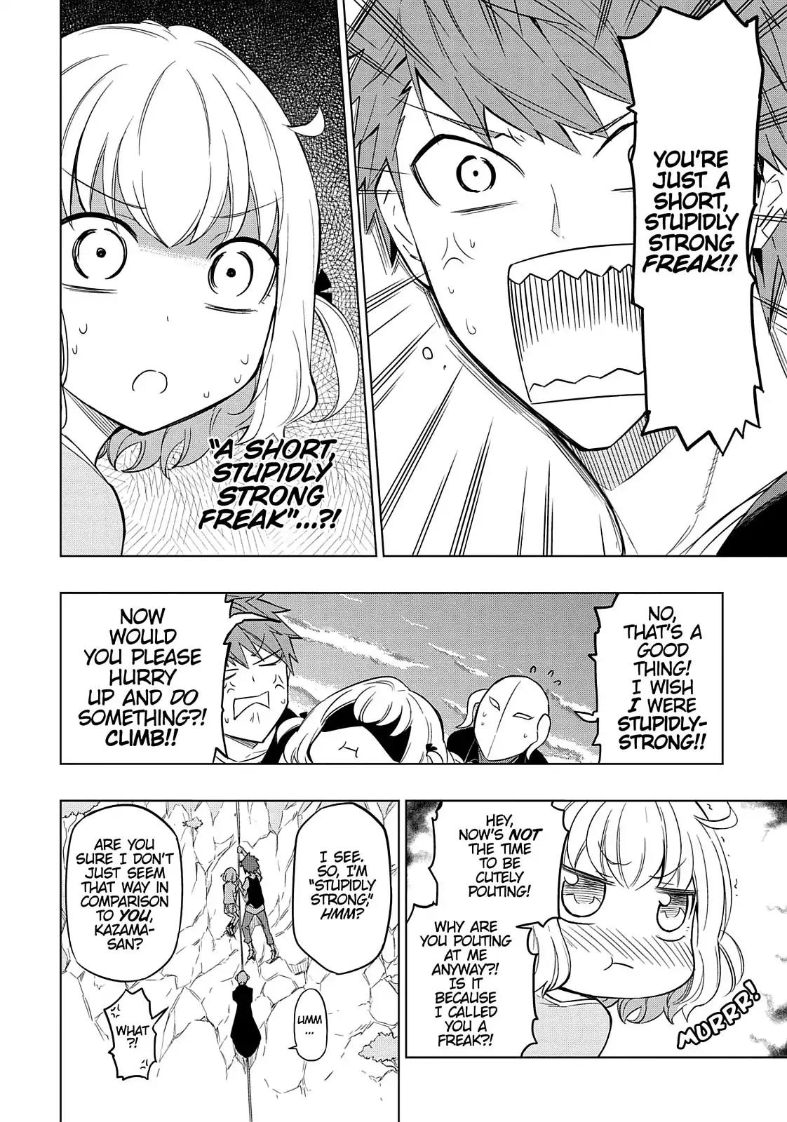 D-Frag! Chapter 48 page 13 - Chapter 48: The Worst Scary Bad Thing in My Life