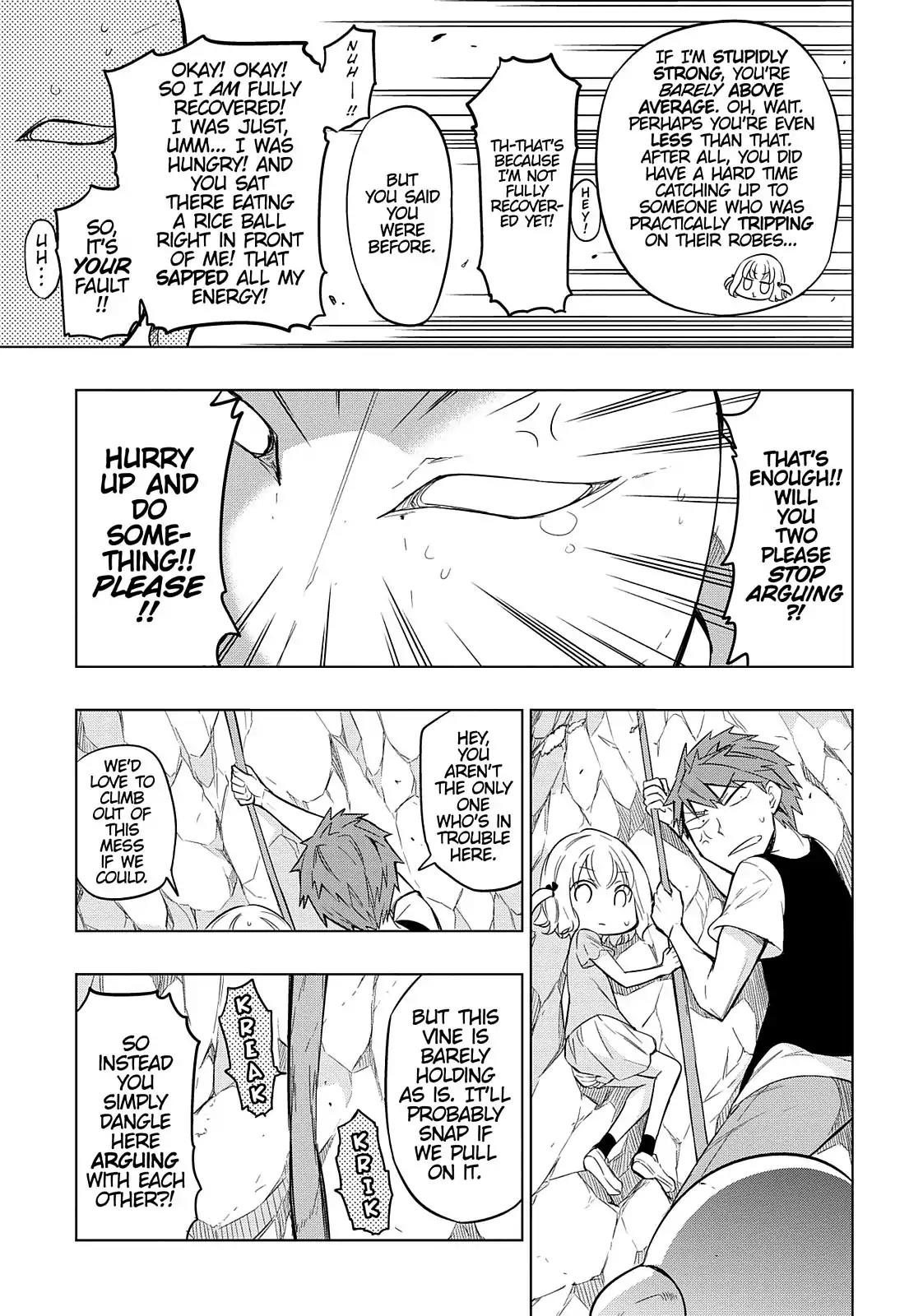 D-Frag! Chapter 48 page 14 - Chapter 48: The Worst Scary Bad Thing in My Life