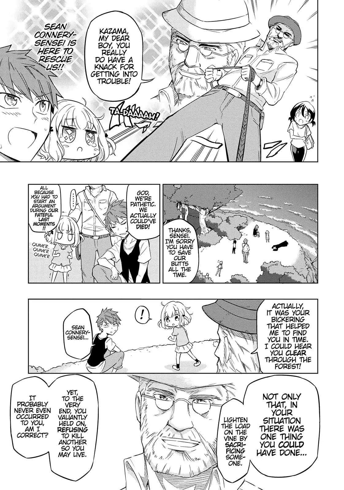 D-Frag! Chapter 48 page 16 - Chapter 48: The Worst Scary Bad Thing in My Life