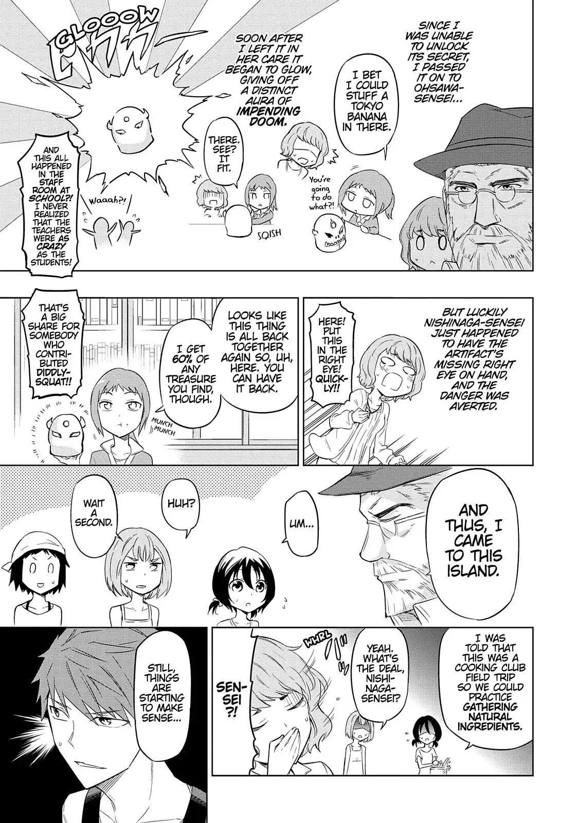 D-Frag! Chapter 48 page 18 - Chapter 48: The Worst Scary Bad Thing in My Life