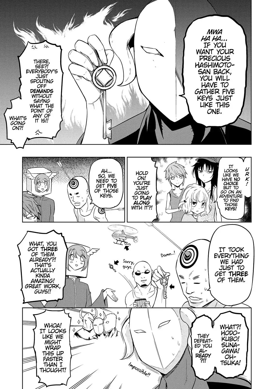 D-Frag! Chapter 48 page 6 - Chapter 48: The Worst Scary Bad Thing in My Life