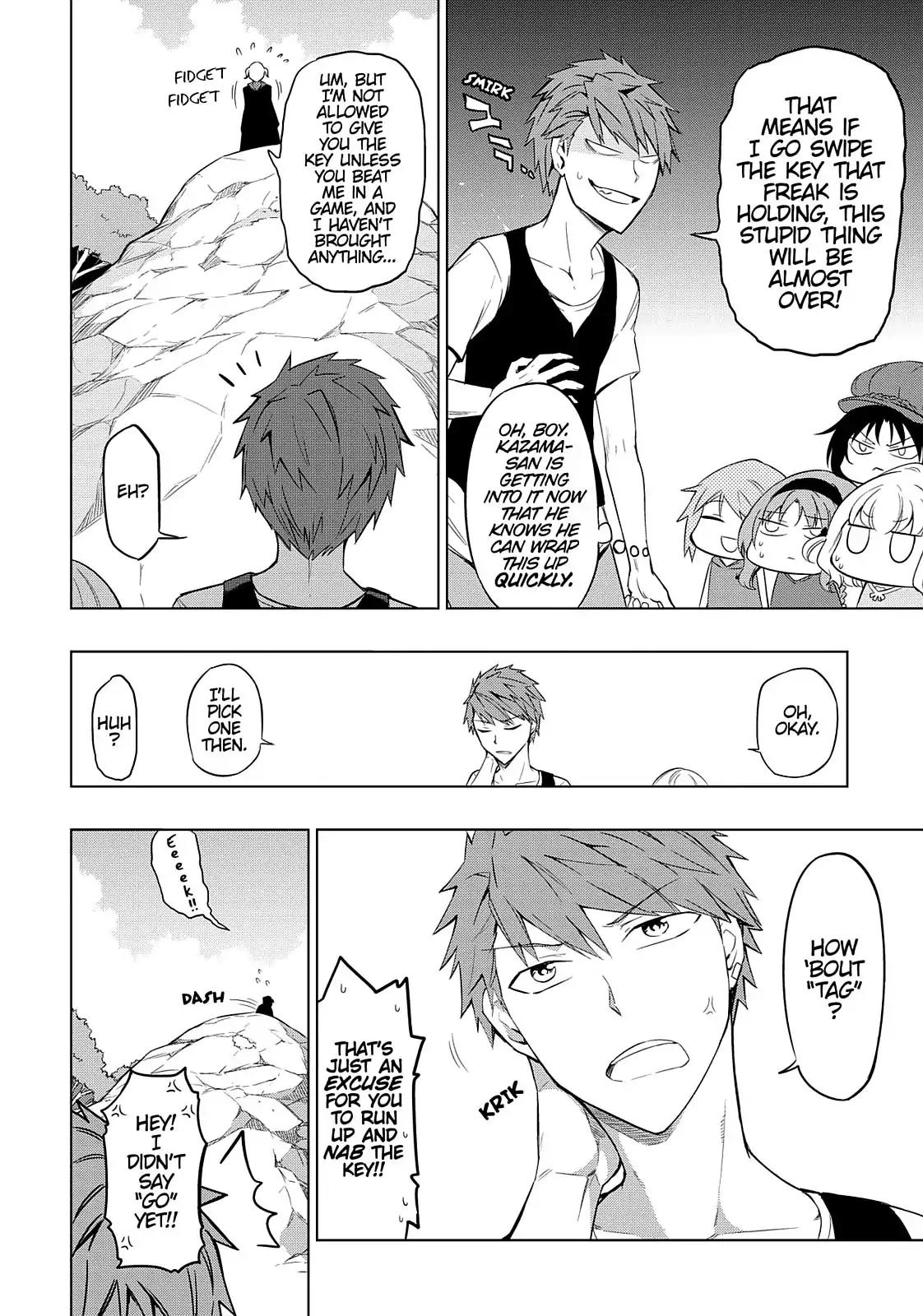 D-Frag! Chapter 48 page 7 - Chapter 48: The Worst Scary Bad Thing in My Life