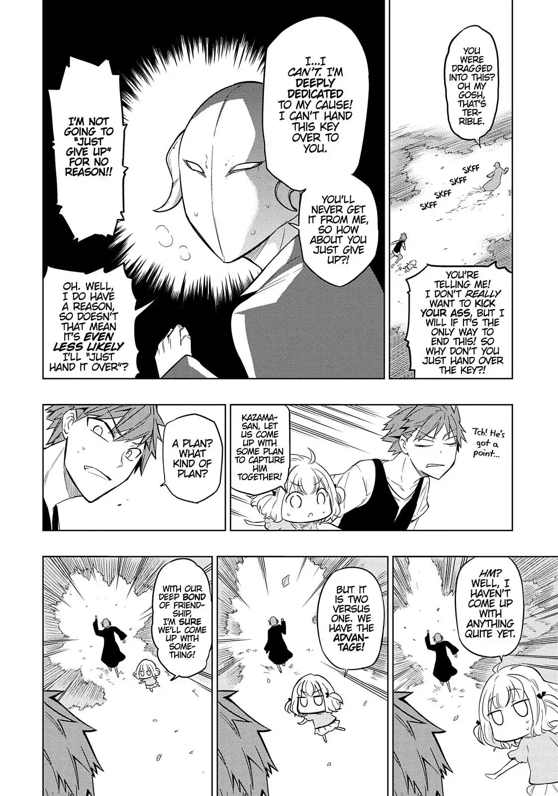D-Frag! Chapter 48 page 9 - Chapter 48: The Worst Scary Bad Thing in My Life