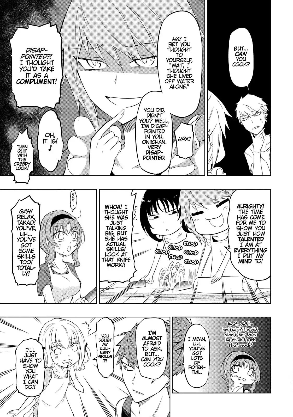 D-Frag! Chapter 49 page 10 - Chapter 49: She's Finally Mastered the Art!!