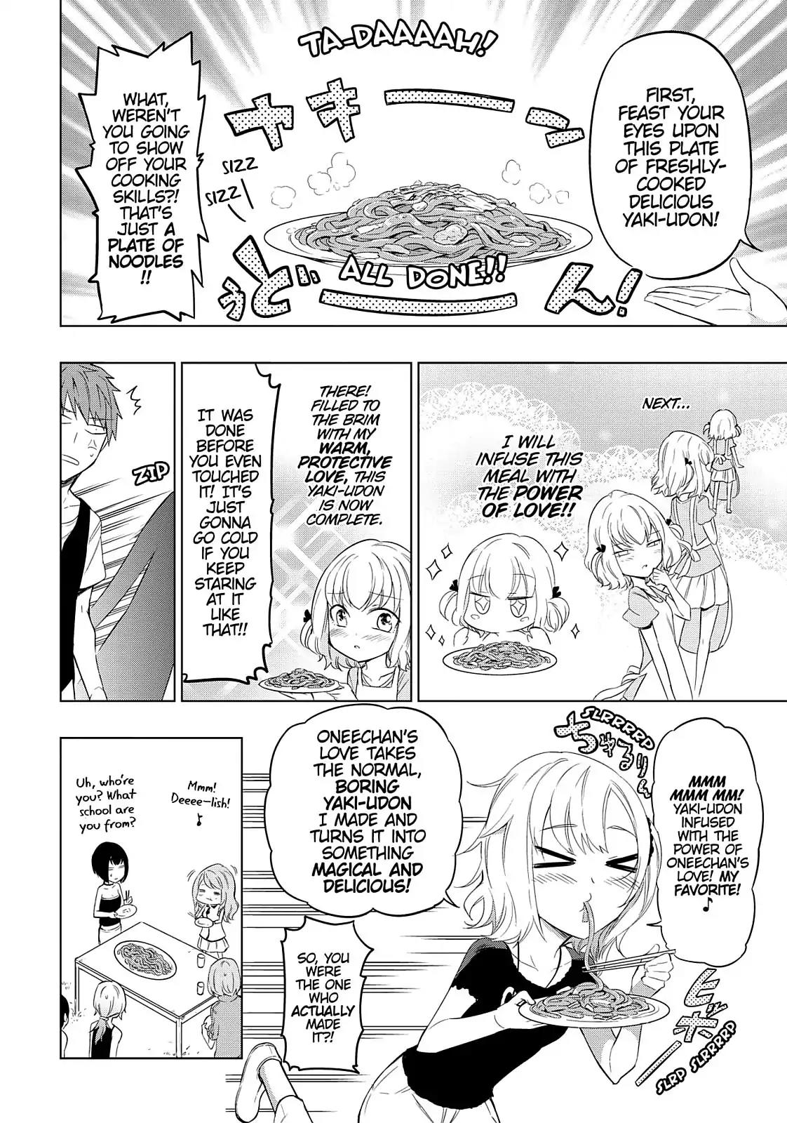 D-Frag! Chapter 49 page 11 - Chapter 49: She's Finally Mastered the Art!!