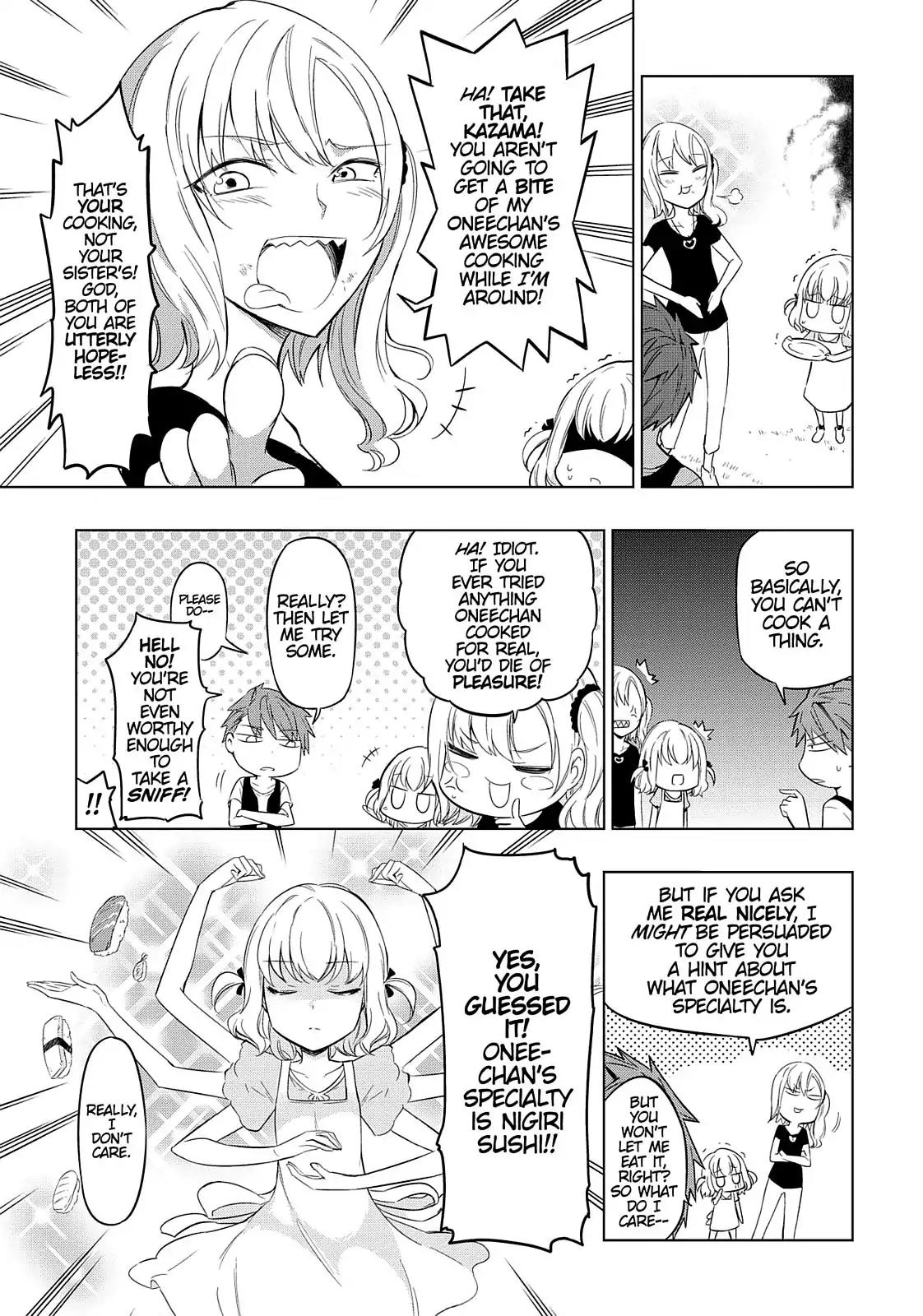 D-Frag! Chapter 49 page 12 - Chapter 49: She's Finally Mastered the Art!!