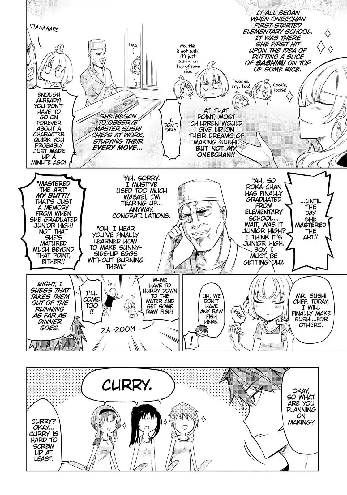 D-Frag! Chapter 49 page 13 - Chapter 49: She's Finally Mastered the Art!!