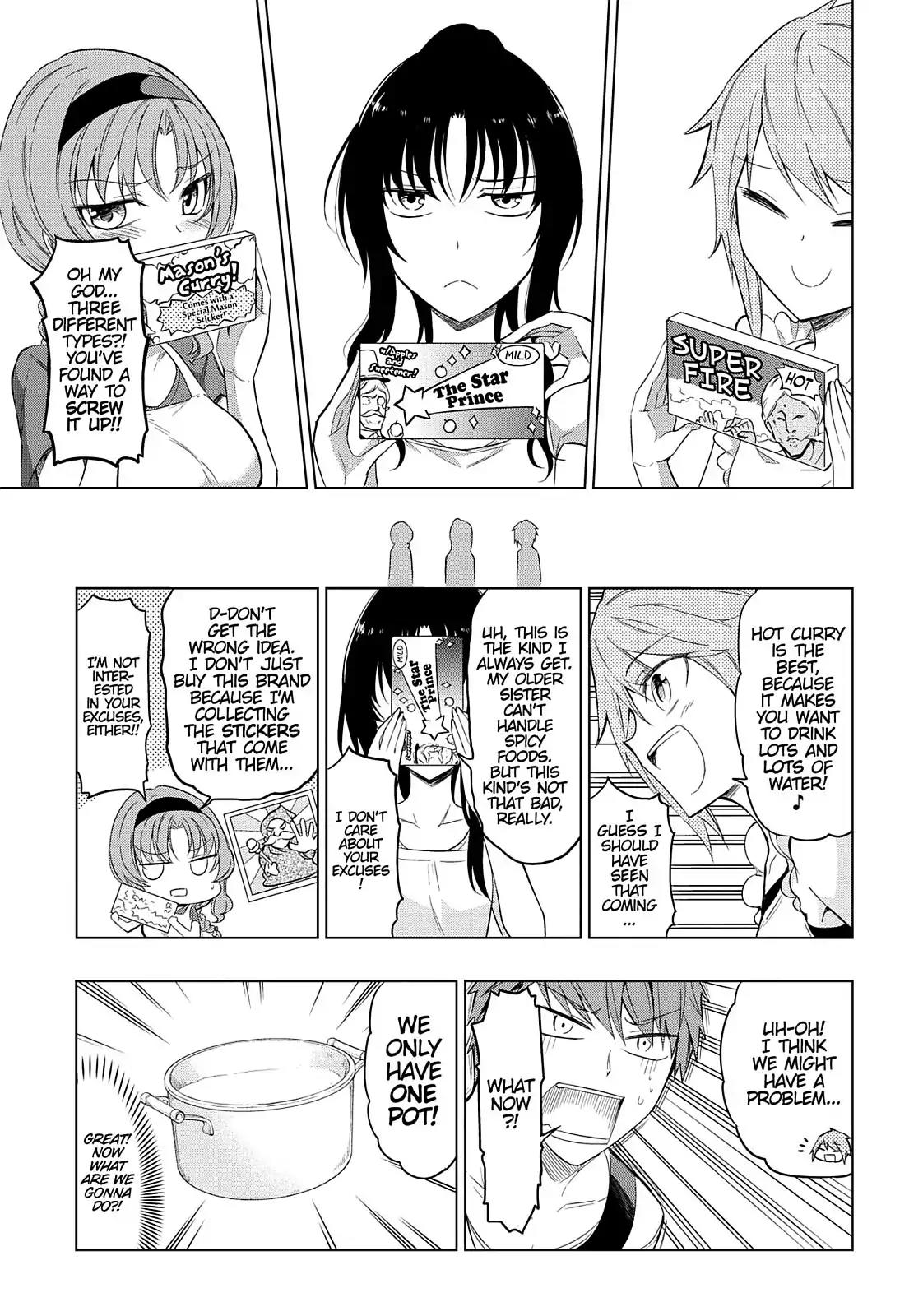 D-Frag! Chapter 49 page 14 - Chapter 49: She's Finally Mastered the Art!!