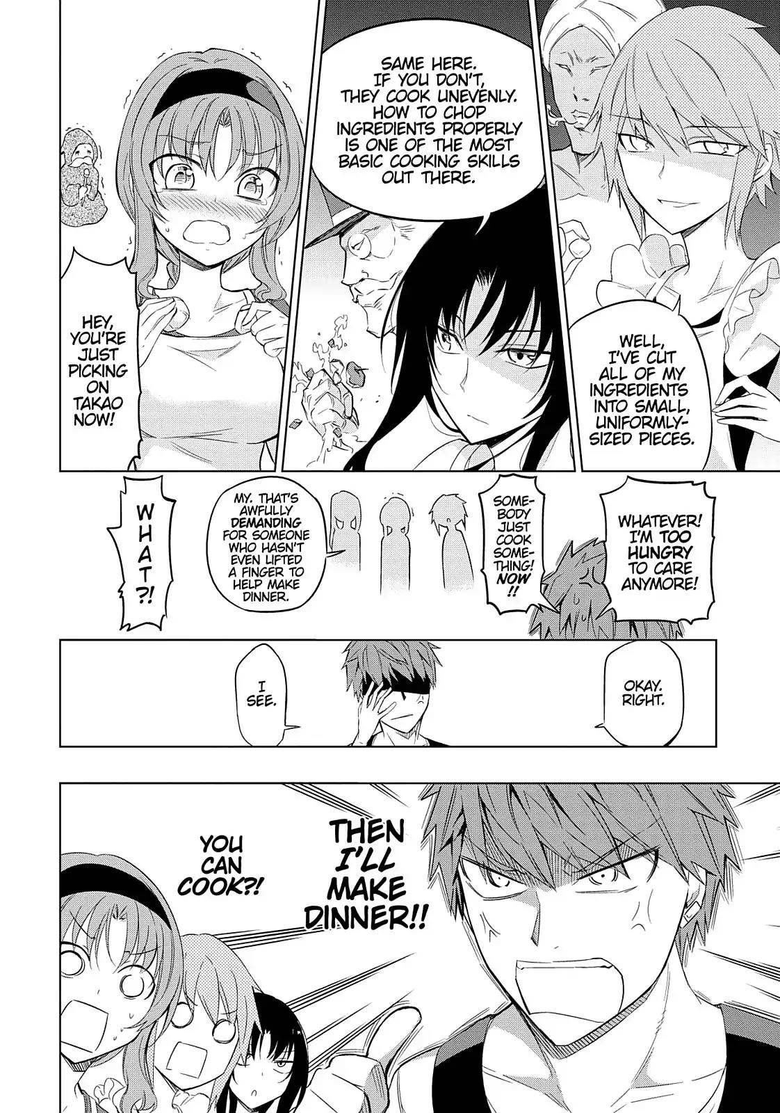 D-Frag! Chapter 49 page 15 - Chapter 49: She's Finally Mastered the Art!!