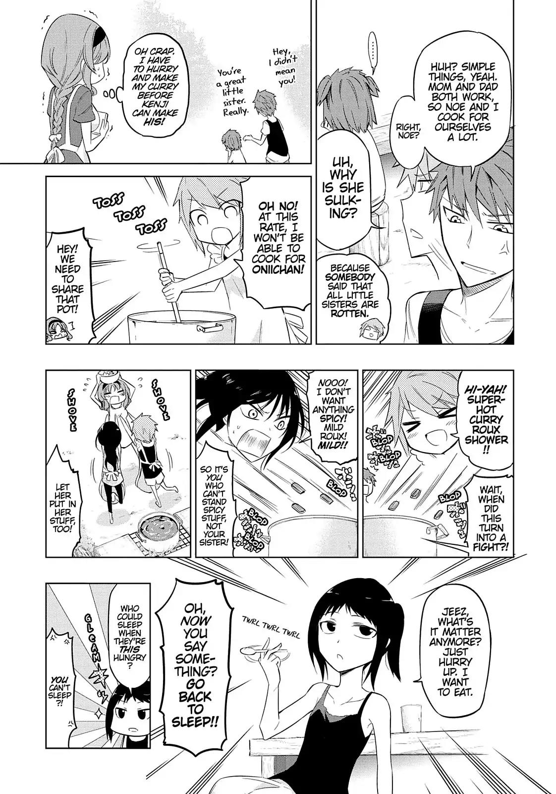 D-Frag! Chapter 49 page 16 - Chapter 49: She's Finally Mastered the Art!!