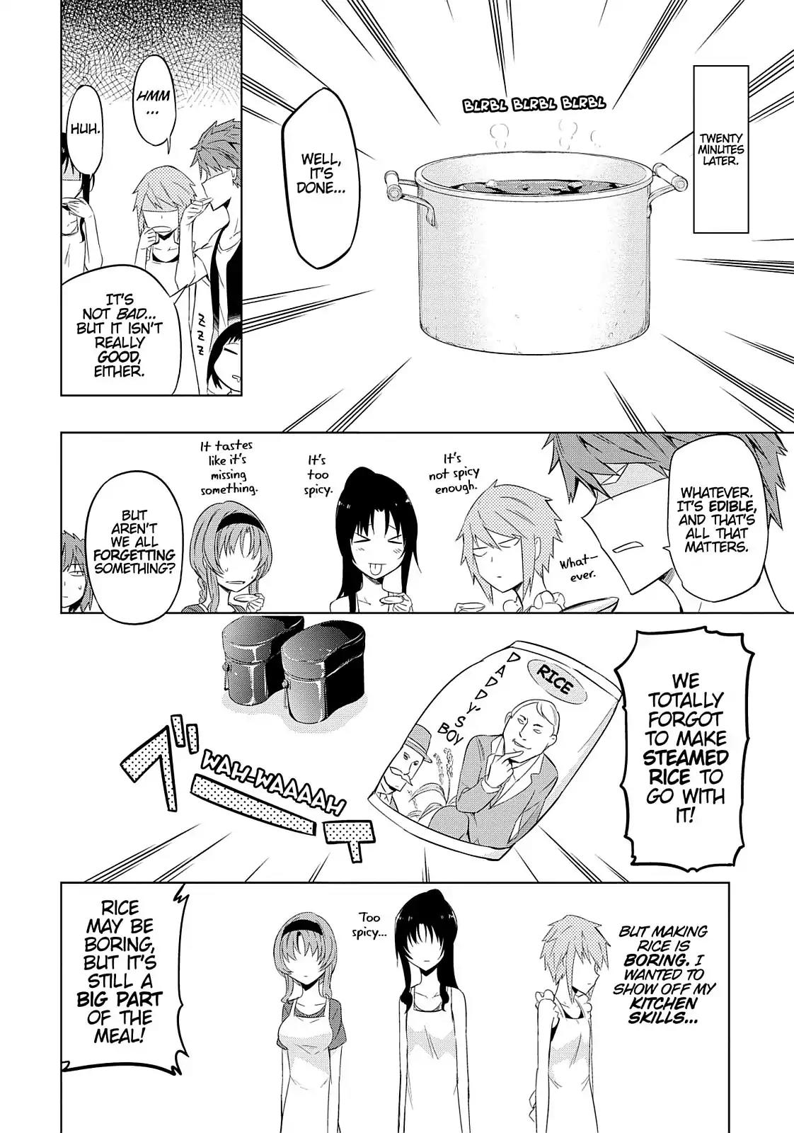 D-Frag! Chapter 49 page 17 - Chapter 49: She's Finally Mastered the Art!!