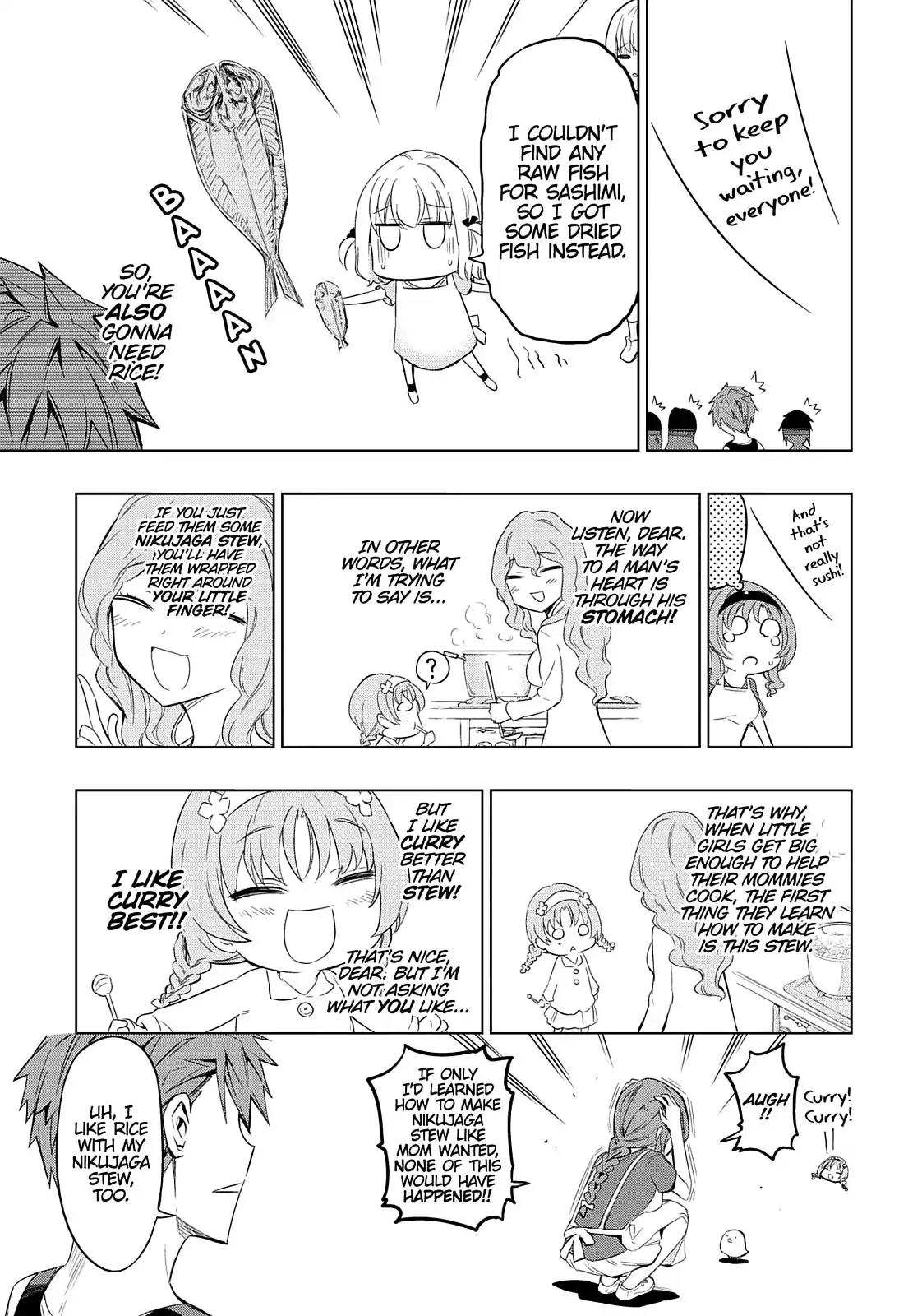 D-Frag! Chapter 49 page 18 - Chapter 49: She's Finally Mastered the Art!!